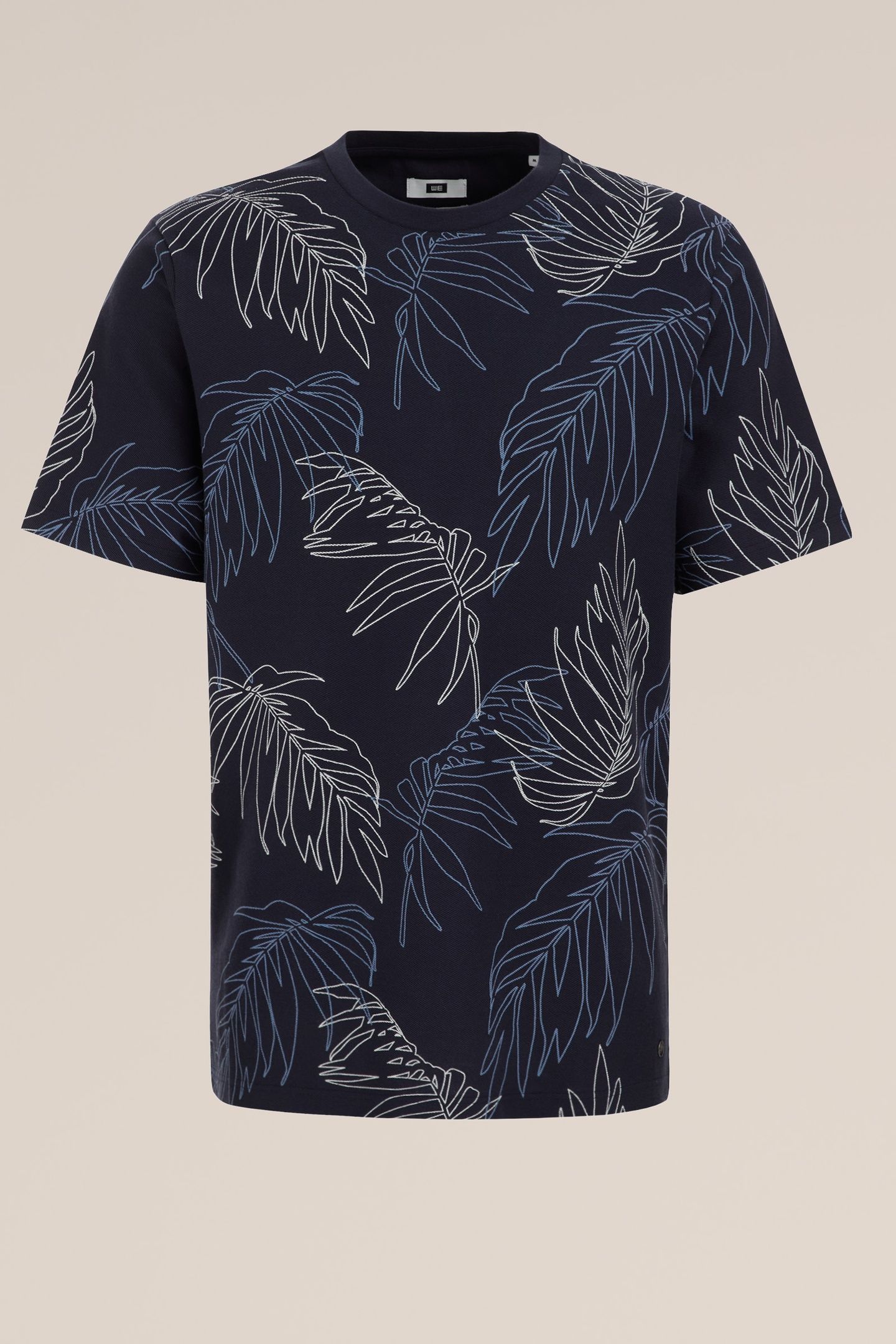 T-SHIRT NAVY BLUE 8