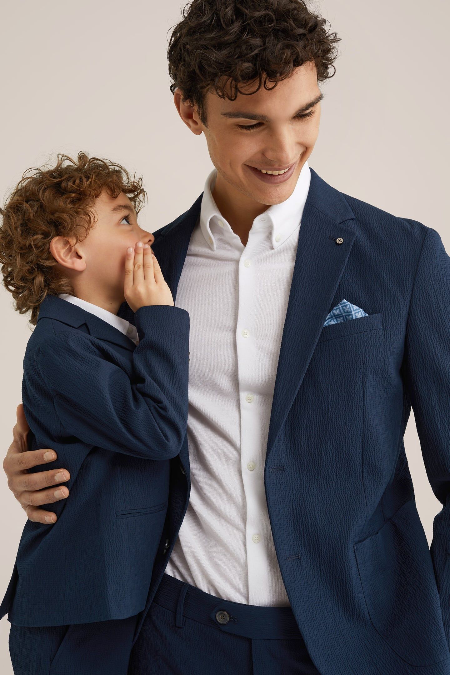 BLAZER NAVY BLUE 7