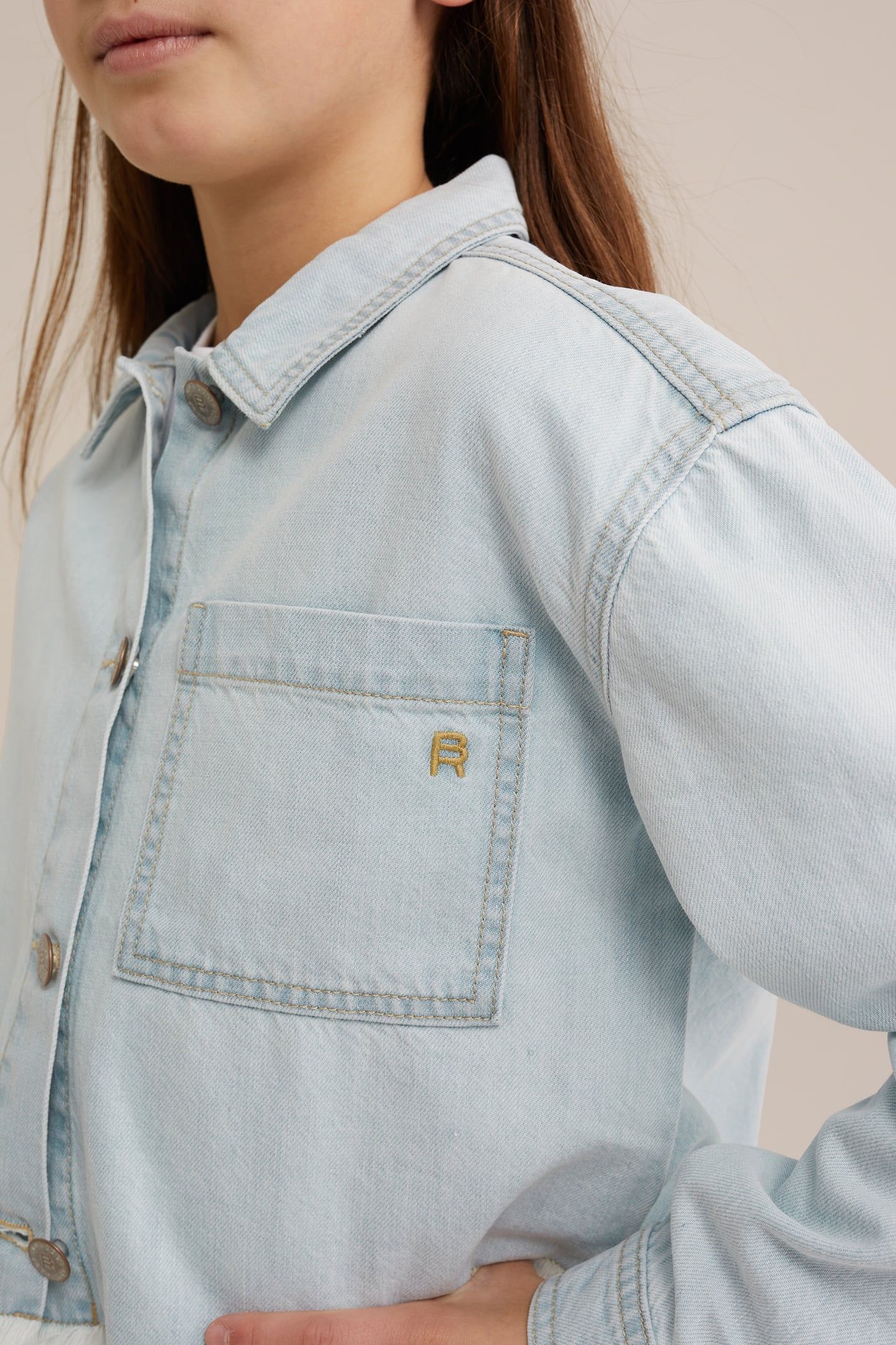 JACKET NORMAL LENGTH LIGHT BLUE 5