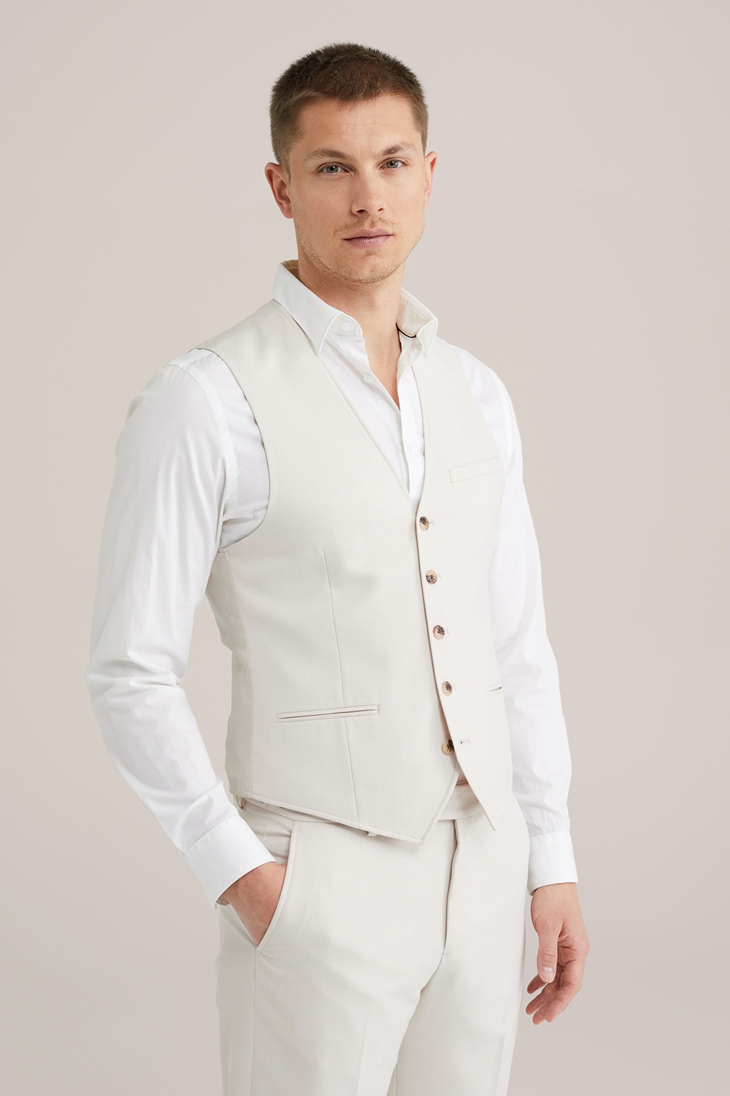 WAISTCOAT BEIGE 8