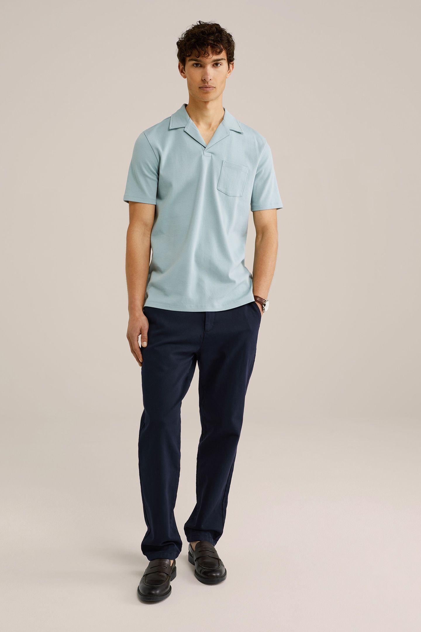 POLO LIGHT BLUE 6