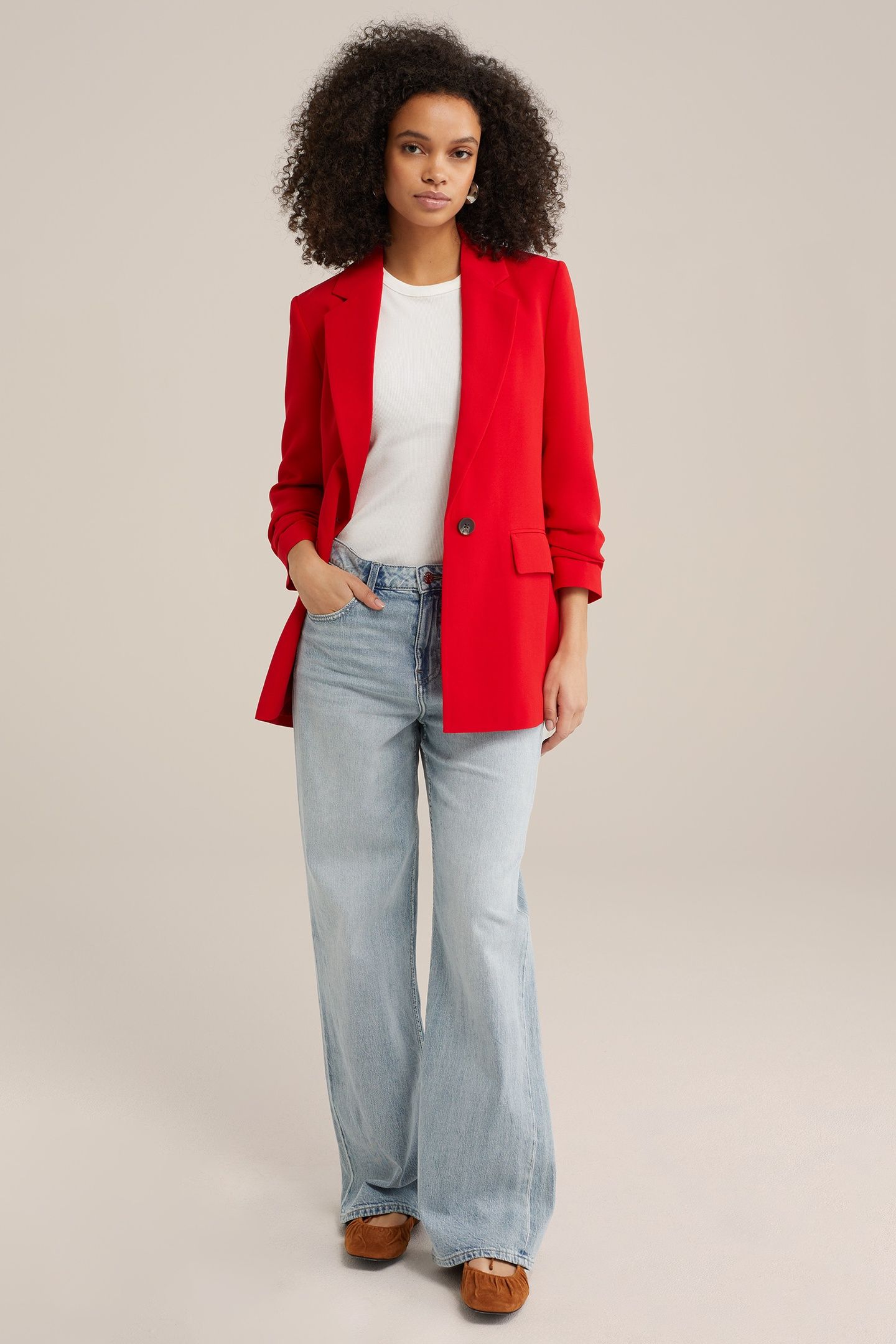 BLAZER FIRE RED 6