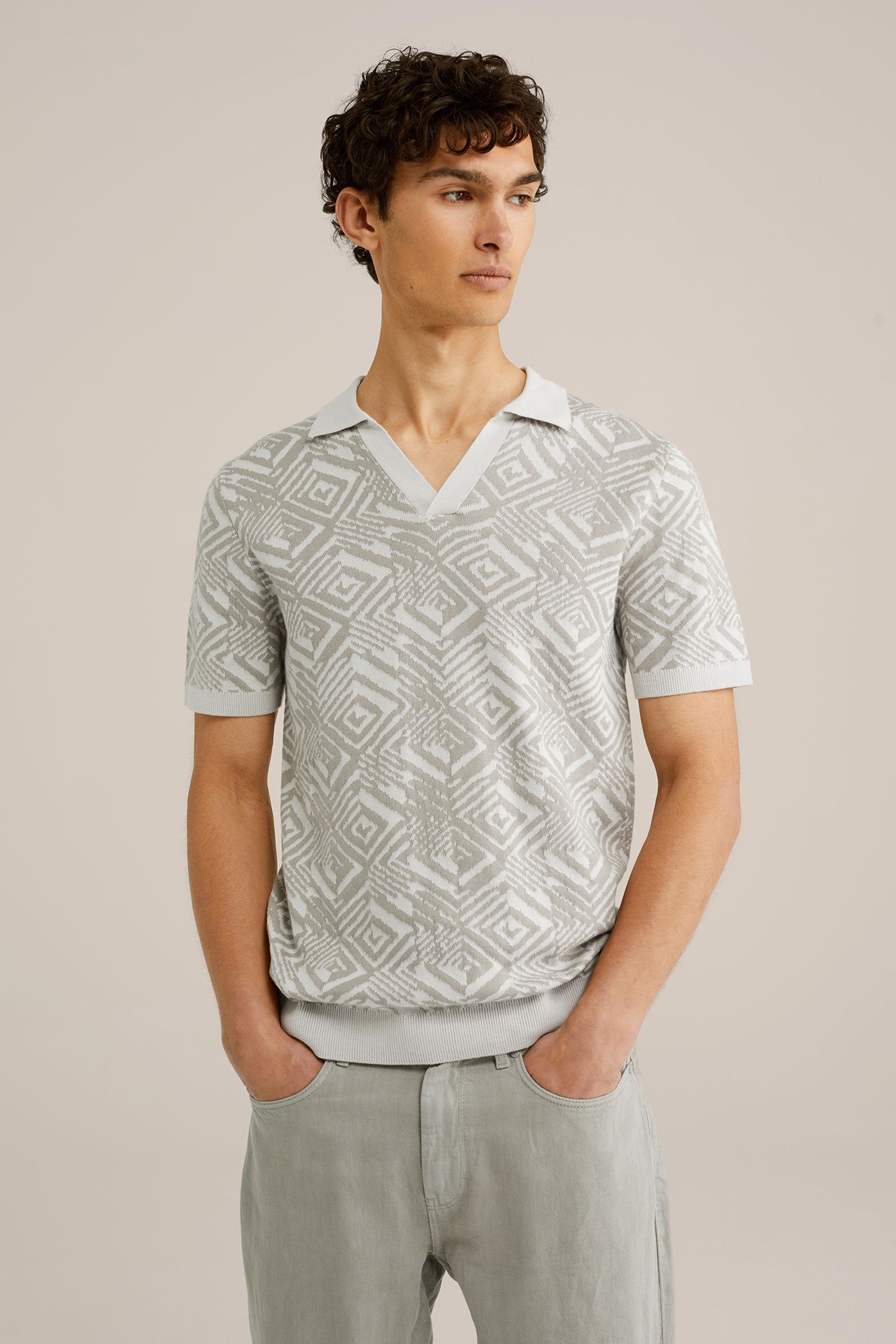 POLO TAUPE 8