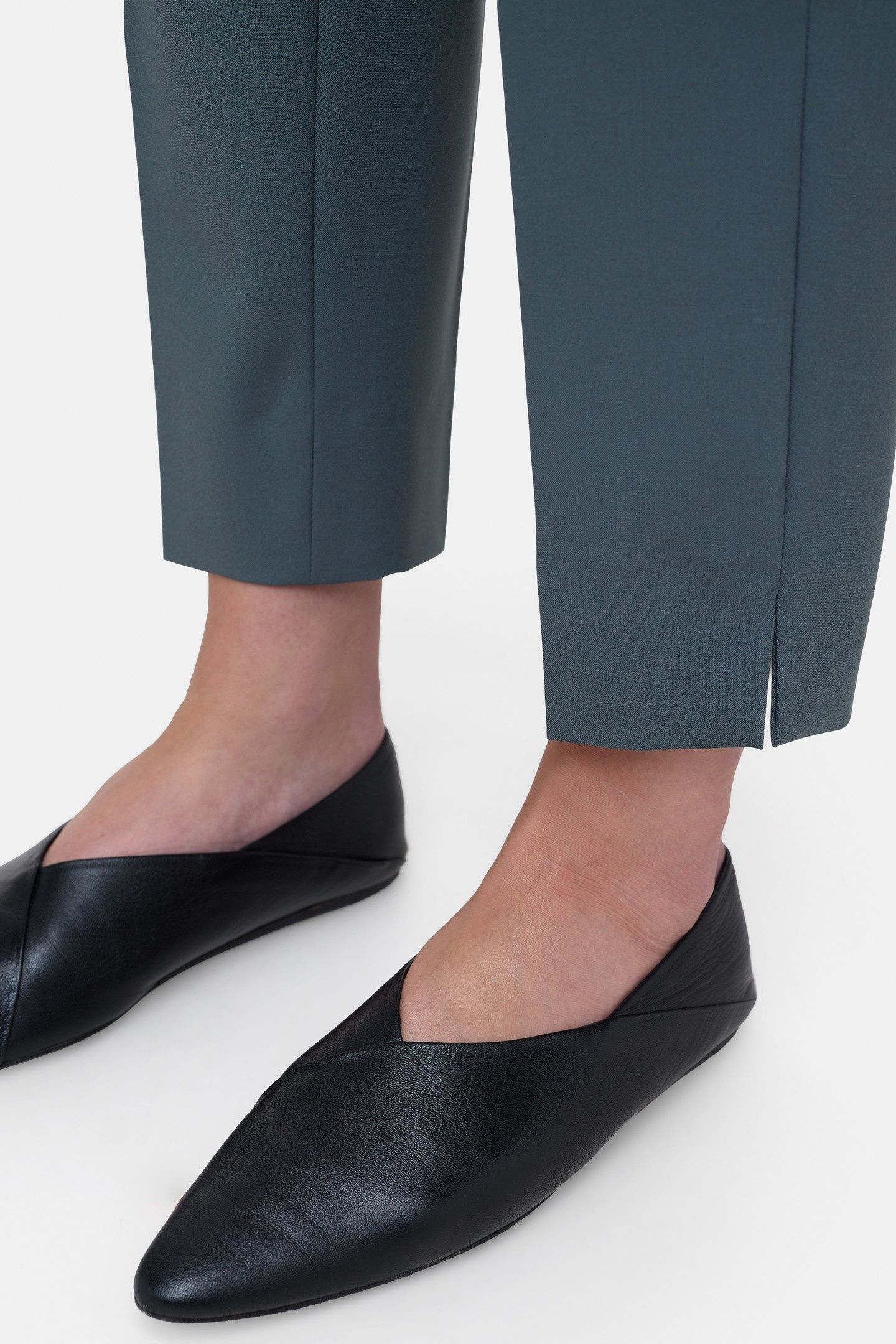 SONNETT PANTS PINI GREEN 4