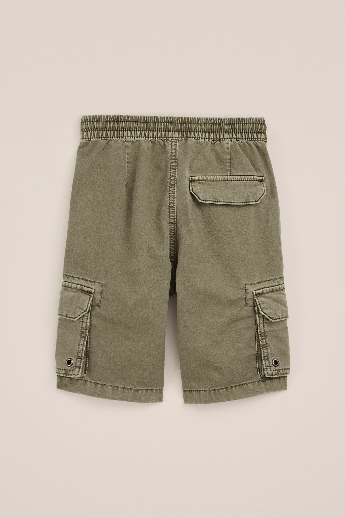 CARGO PANTS KHAKI 6