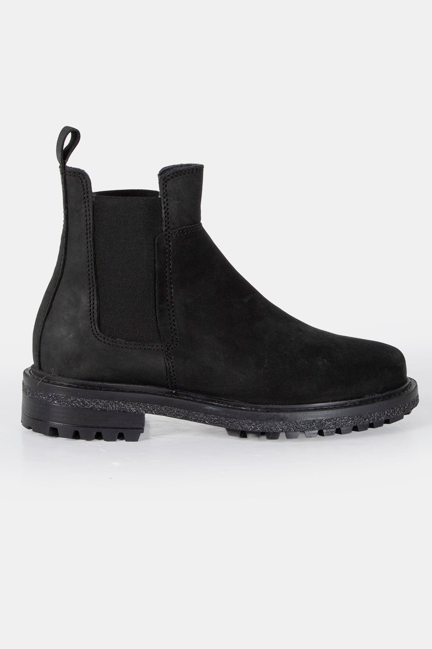 DECHASE – BOTTO BLACK NUBUCK 1