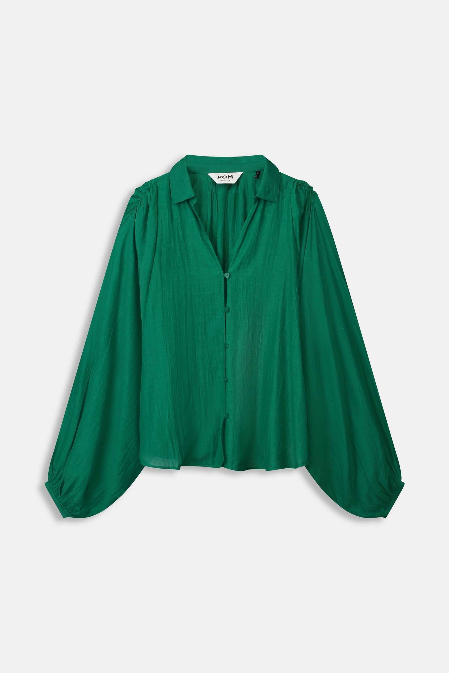 BLOUSE LENA MEADOW GREEN 6