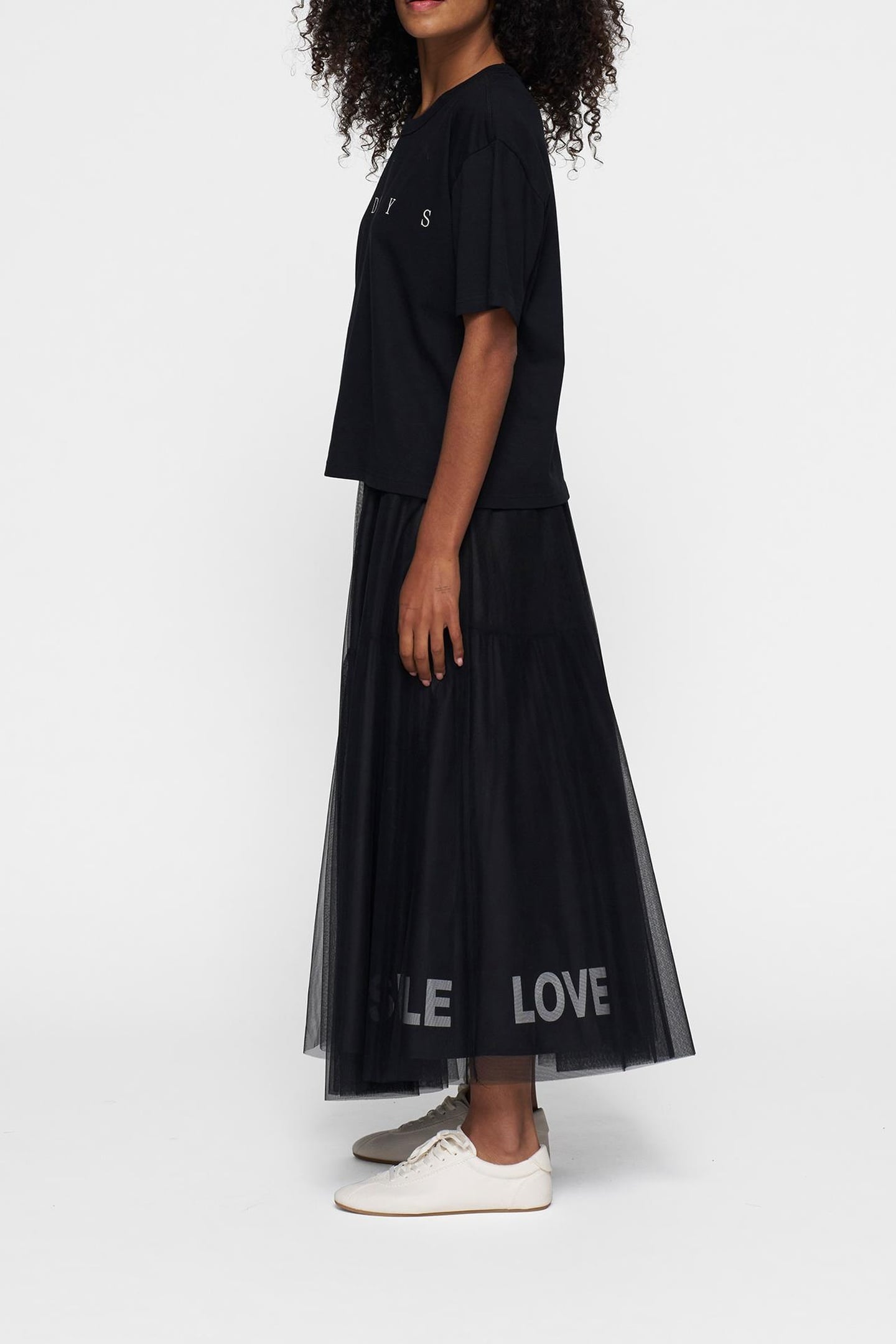 TULLE SKIRT BLACK 6