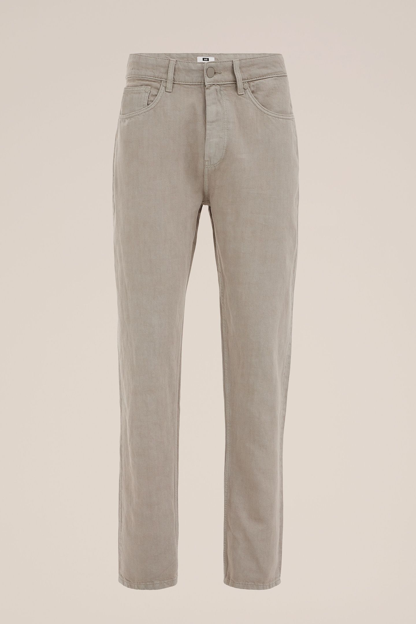 5-POCKET MID WAIST GREY 10