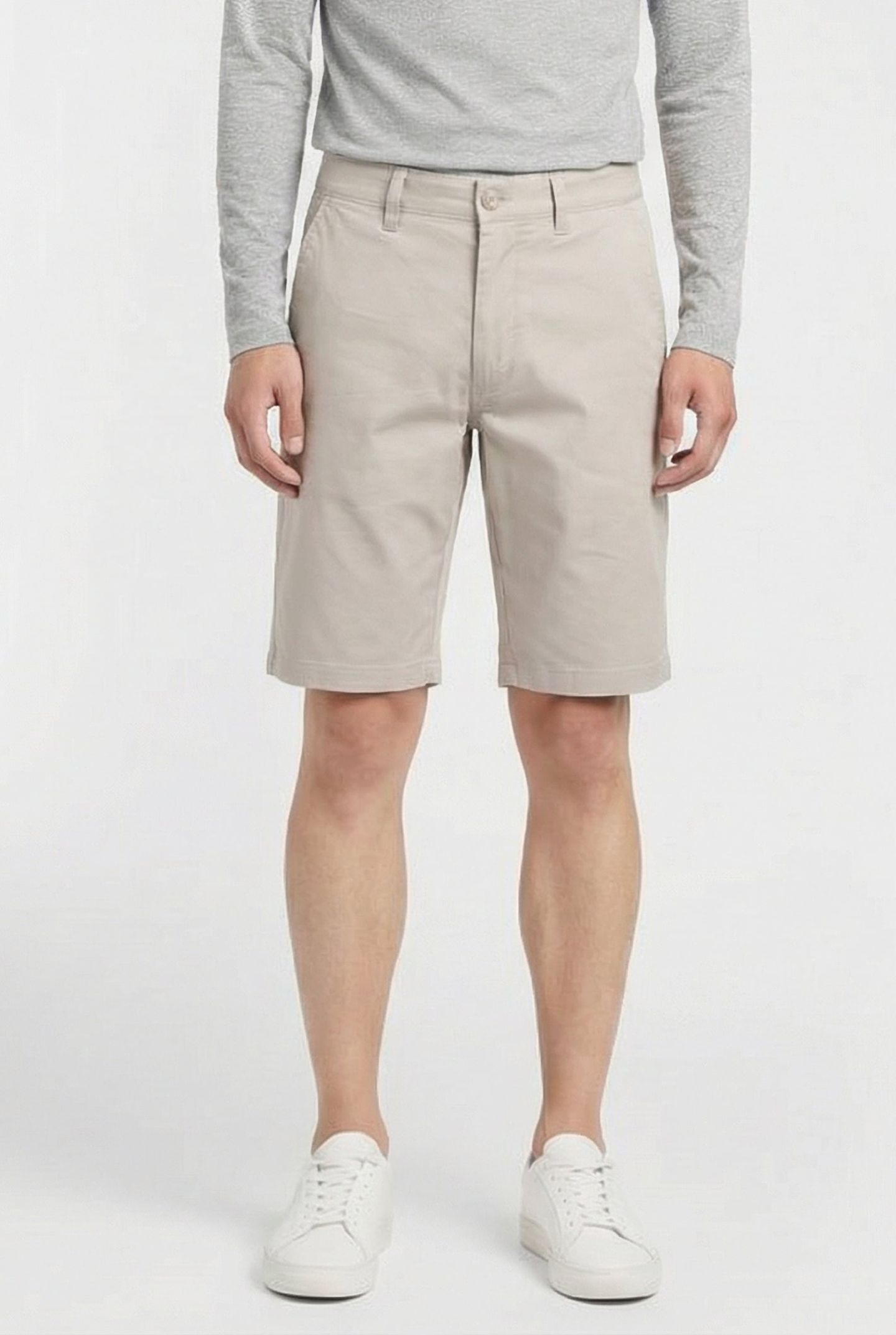 S.OLIVER SHORTS OFFWHITE 1