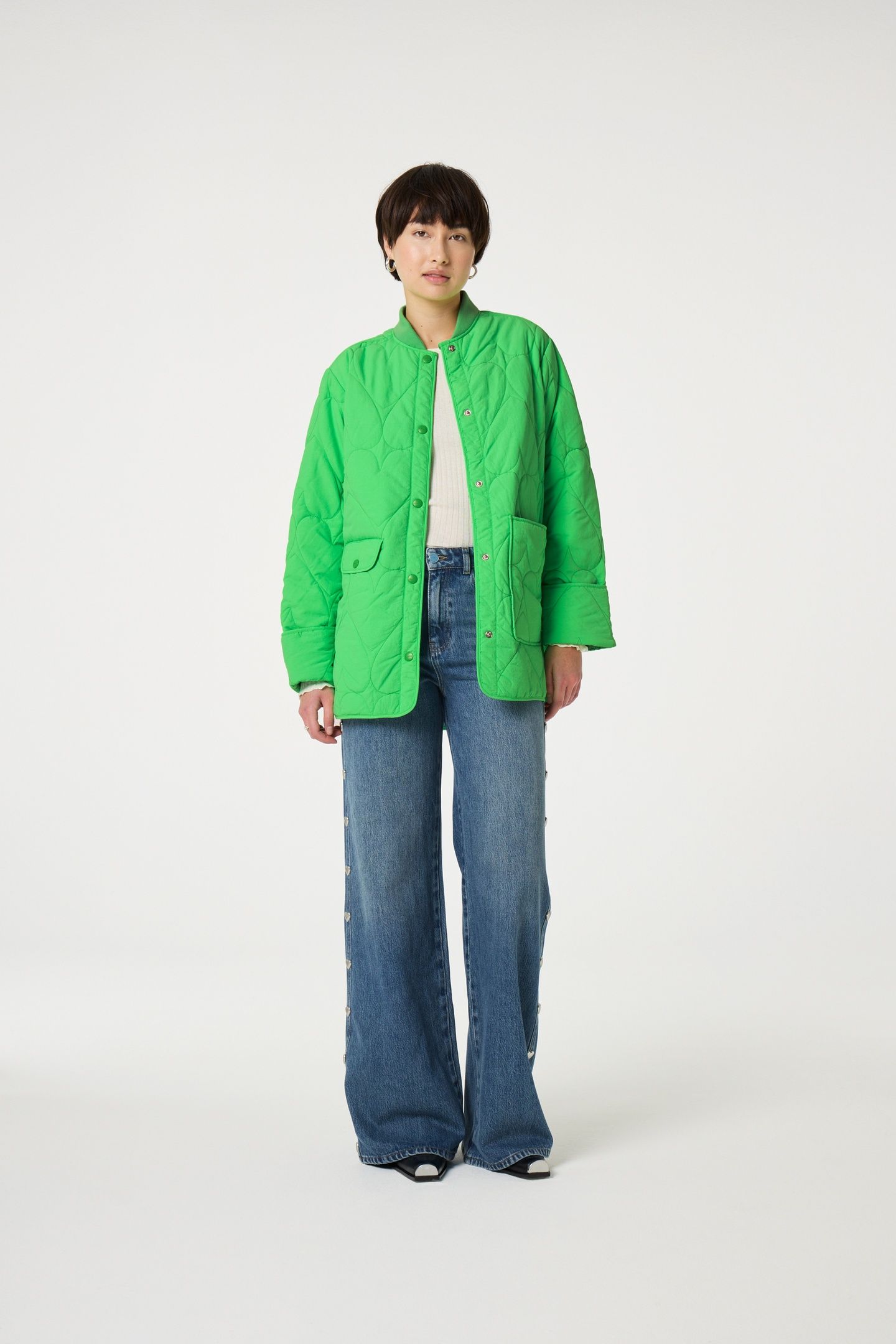 XANDER JACKET GREEN JUICE 1