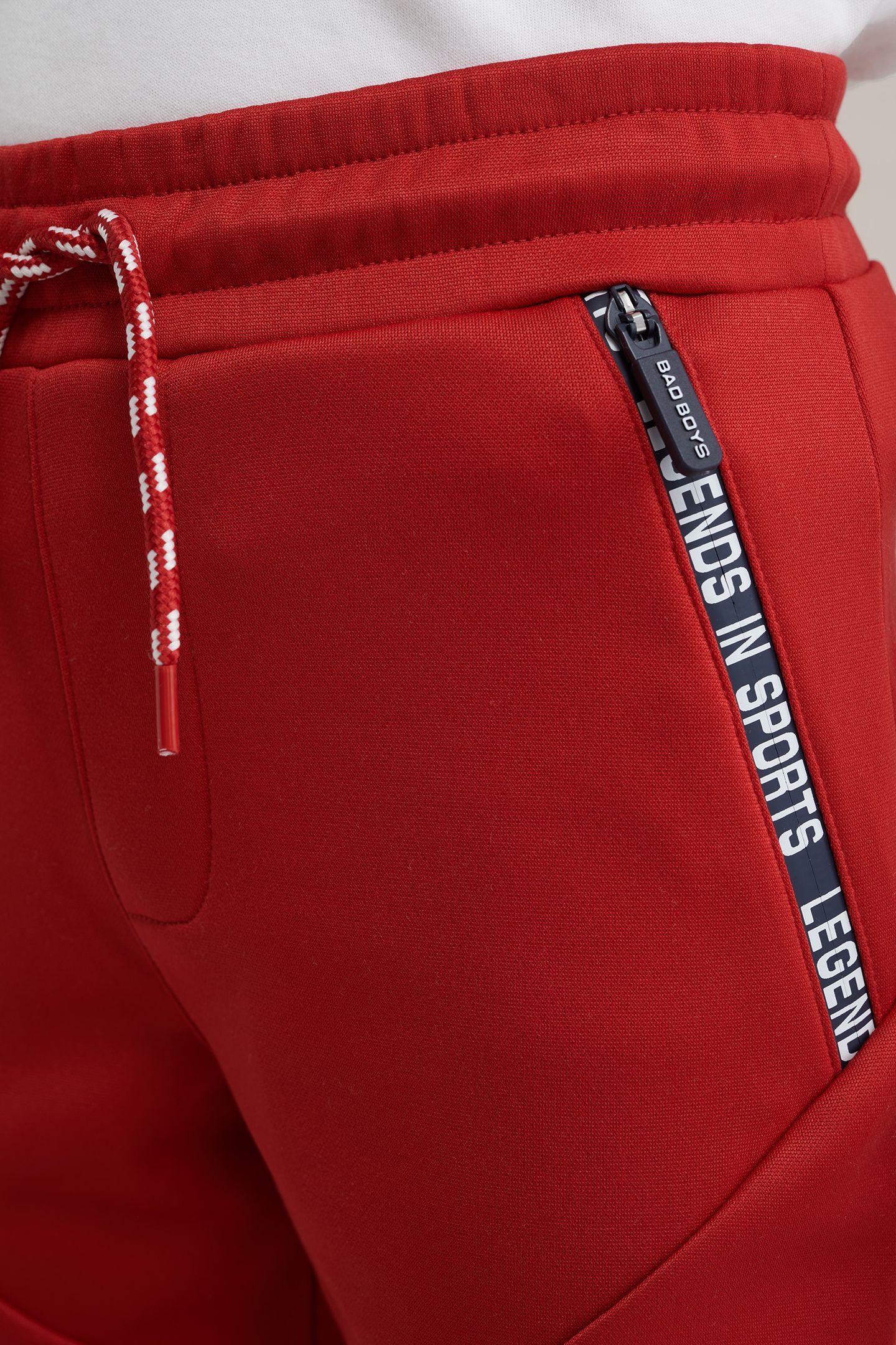 JOGGING PANTS FIRE RED 5