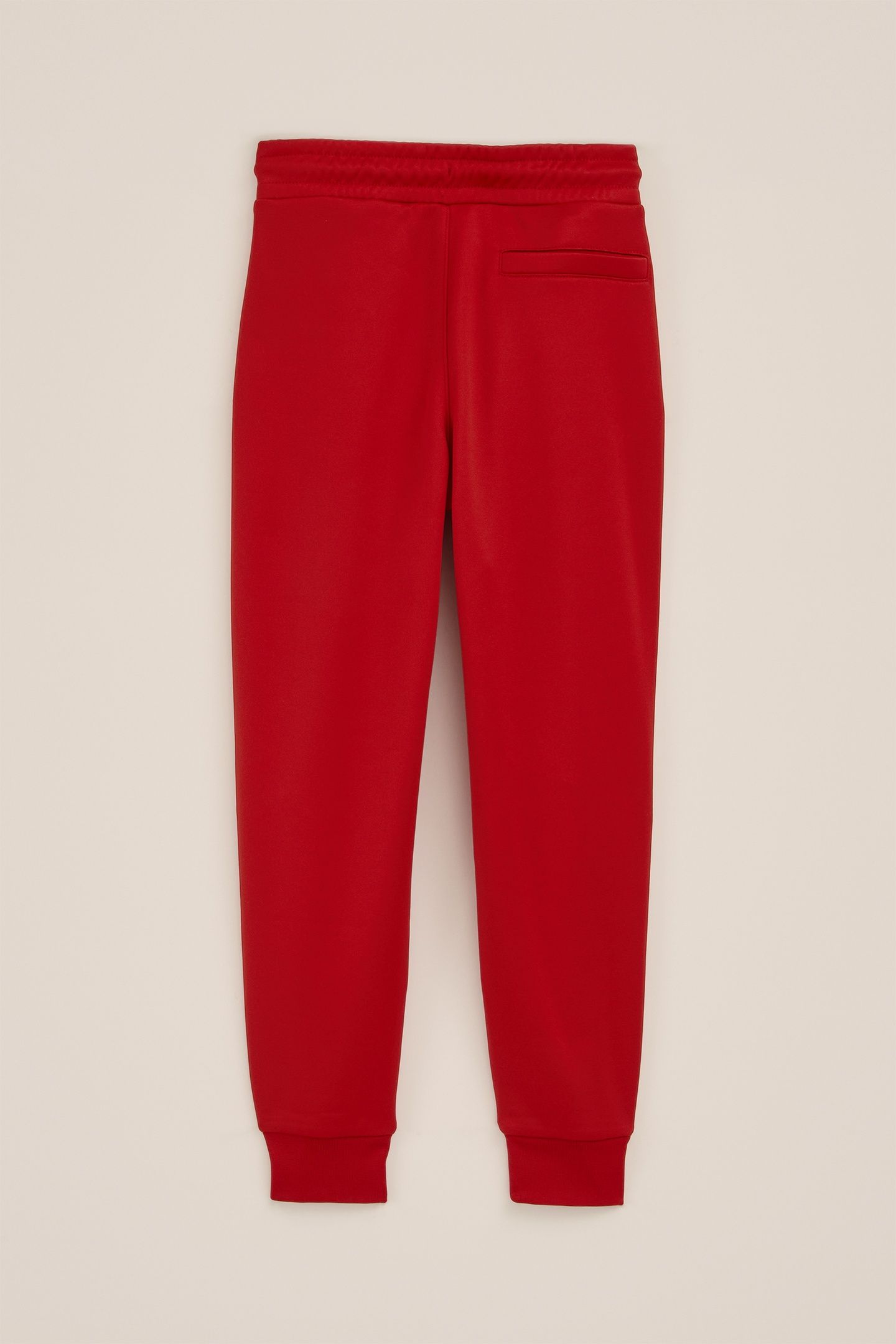 JOGGING PANTS FIRE RED 4