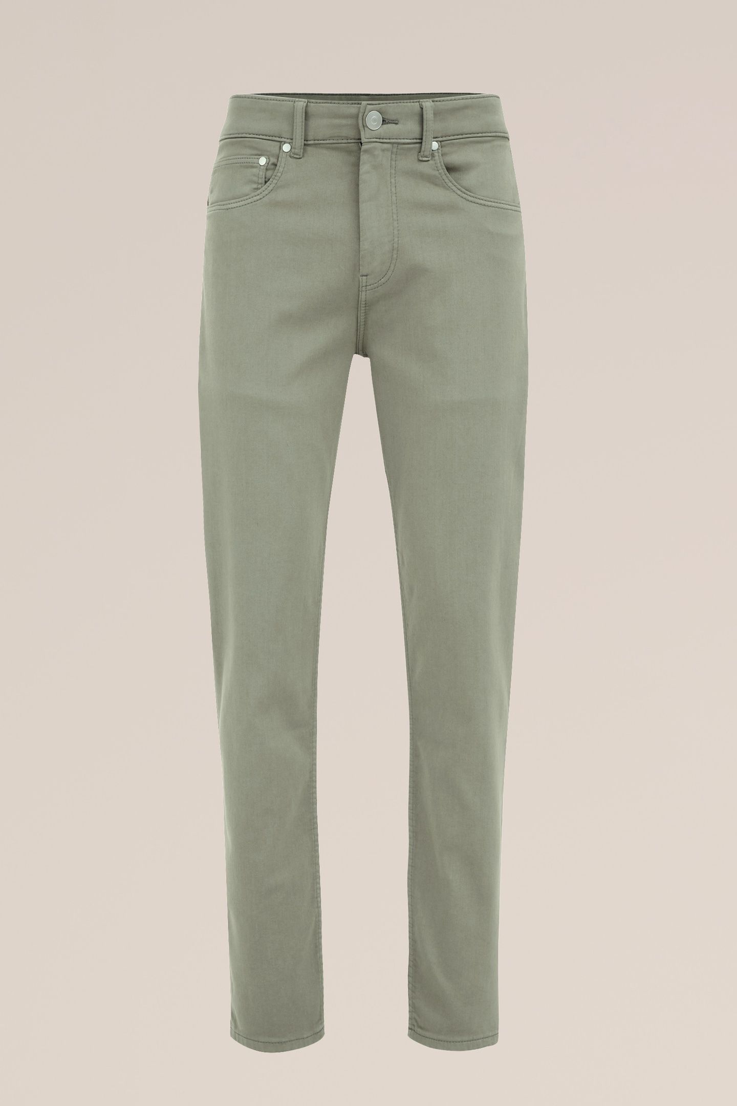 5-POCKET MID WAIST LIGHT GREEN 7