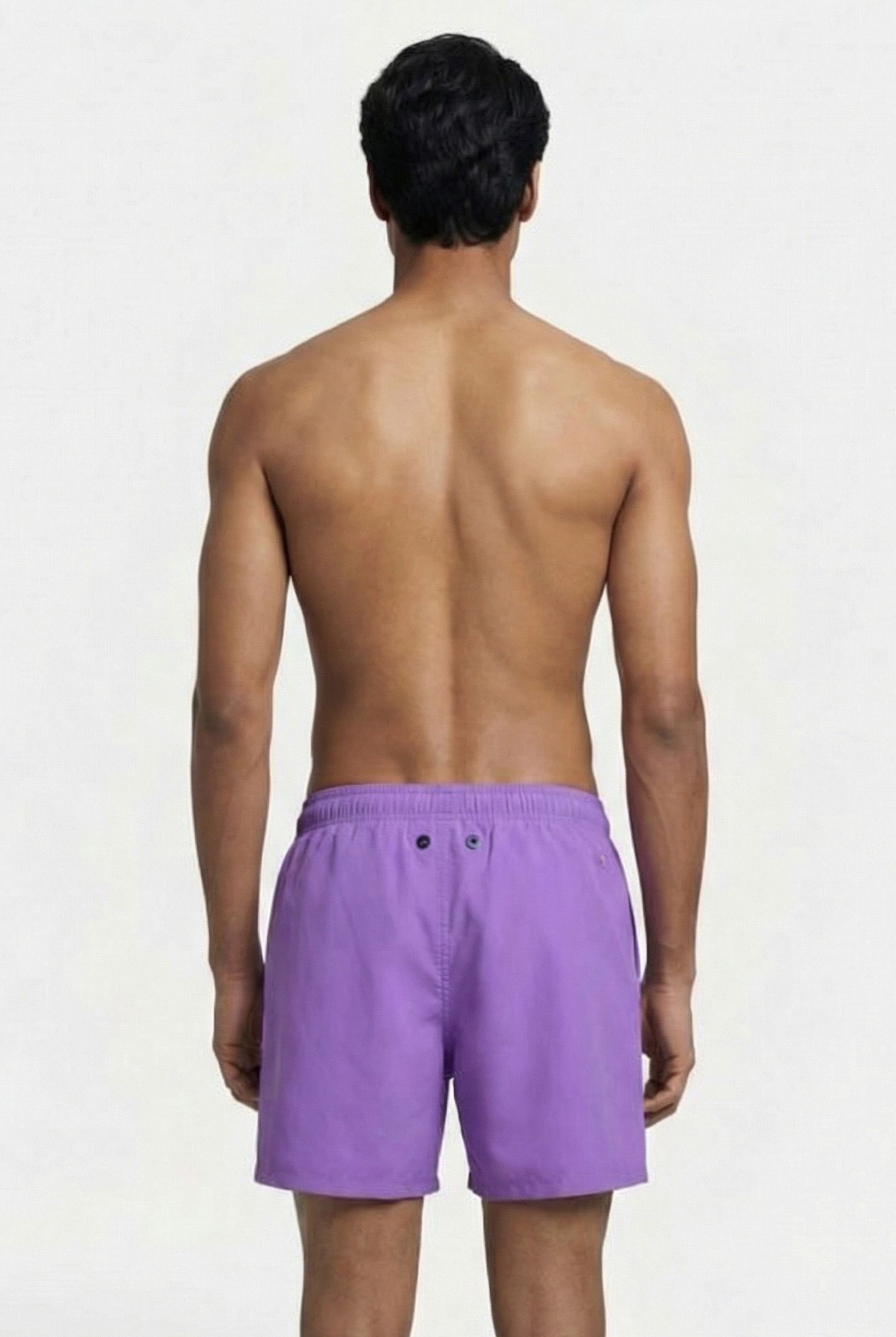 MEN'S ARENA EVO BEACH SHORT SOLID DARK LAVANDA 2