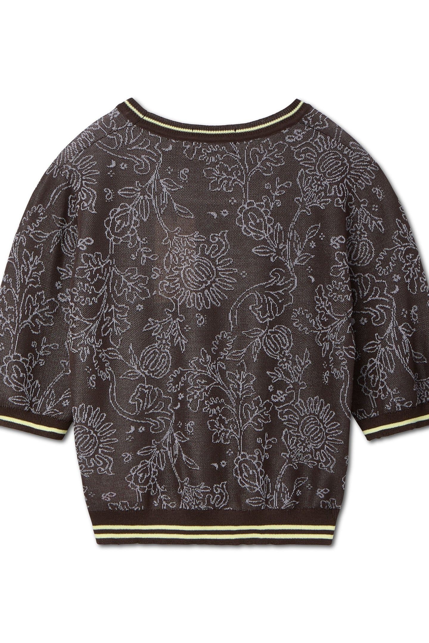 CREW NECK TEE HOT FUDGE ALL-OVER BANDANA 6