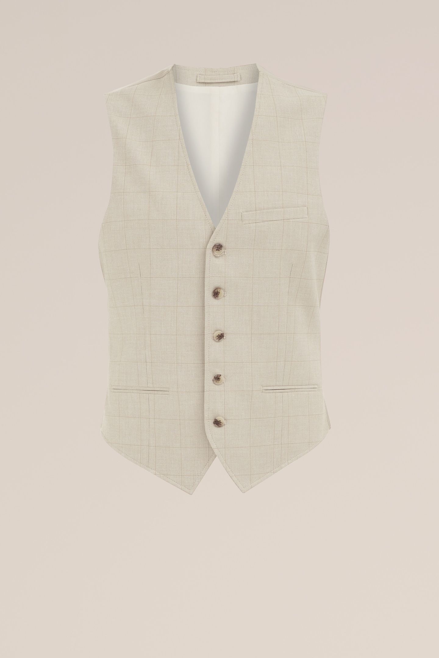 WAISTCOAT BEIGE 12