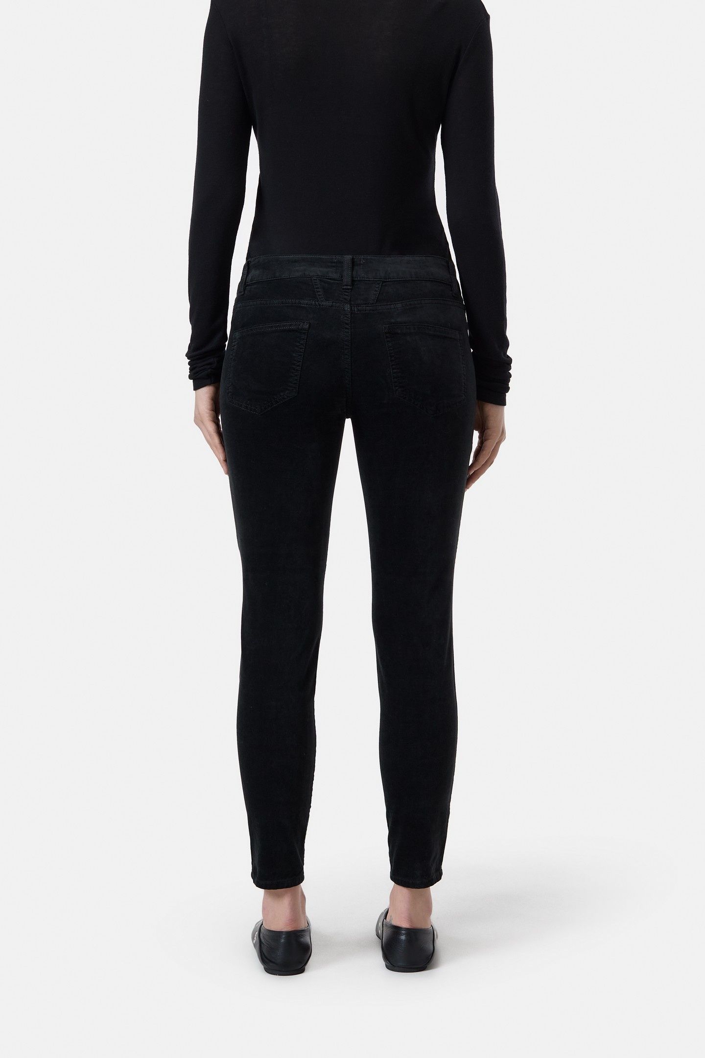 BAKER PANTS BLACK 2