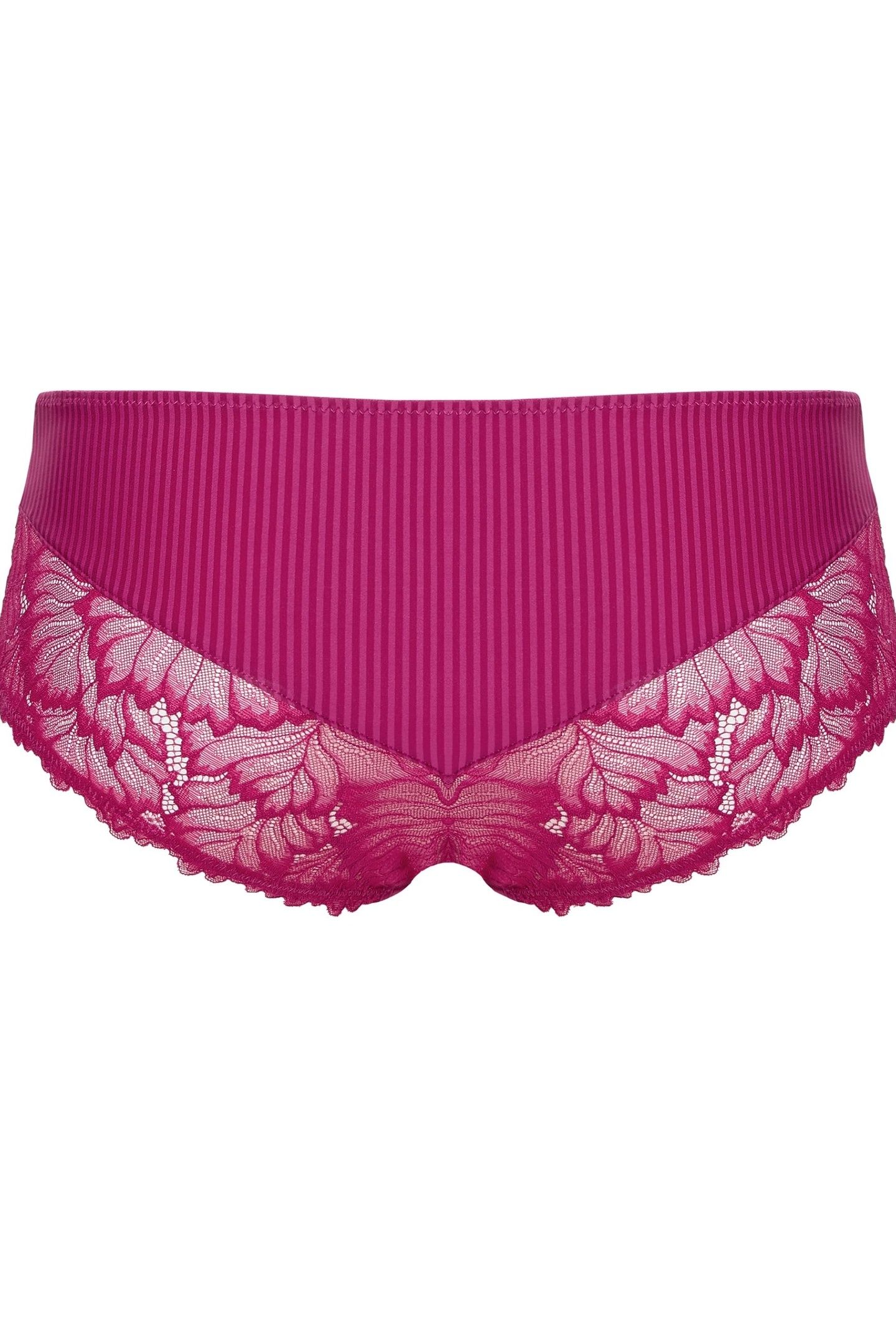 SHORTY STRIPE LACE SWEET CHERRY 2