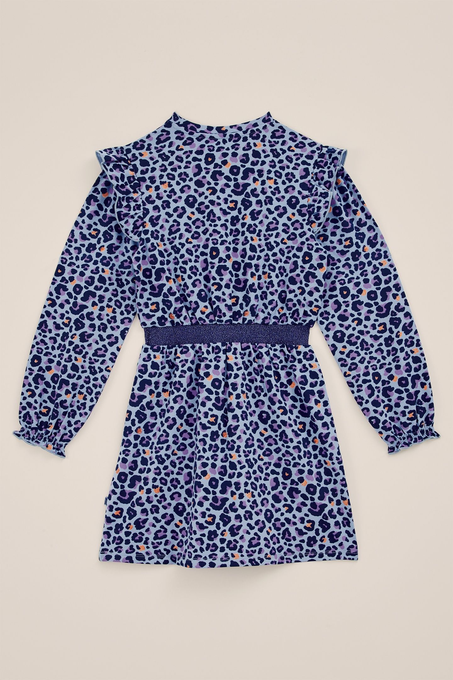 DRESS MID LENGTH LIGHT BLUE 4