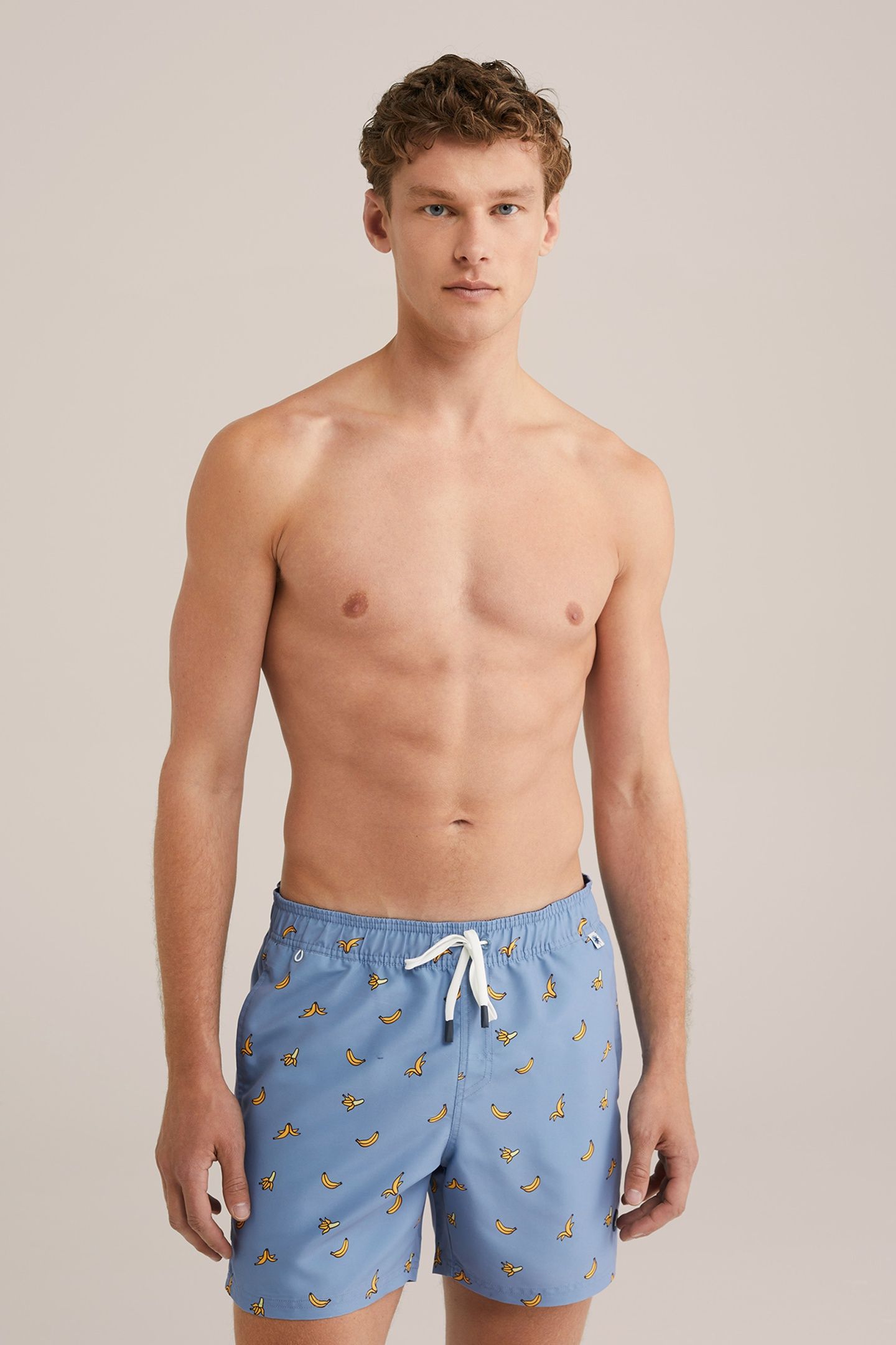 BEACH SHORT GREYISH BLUE 10