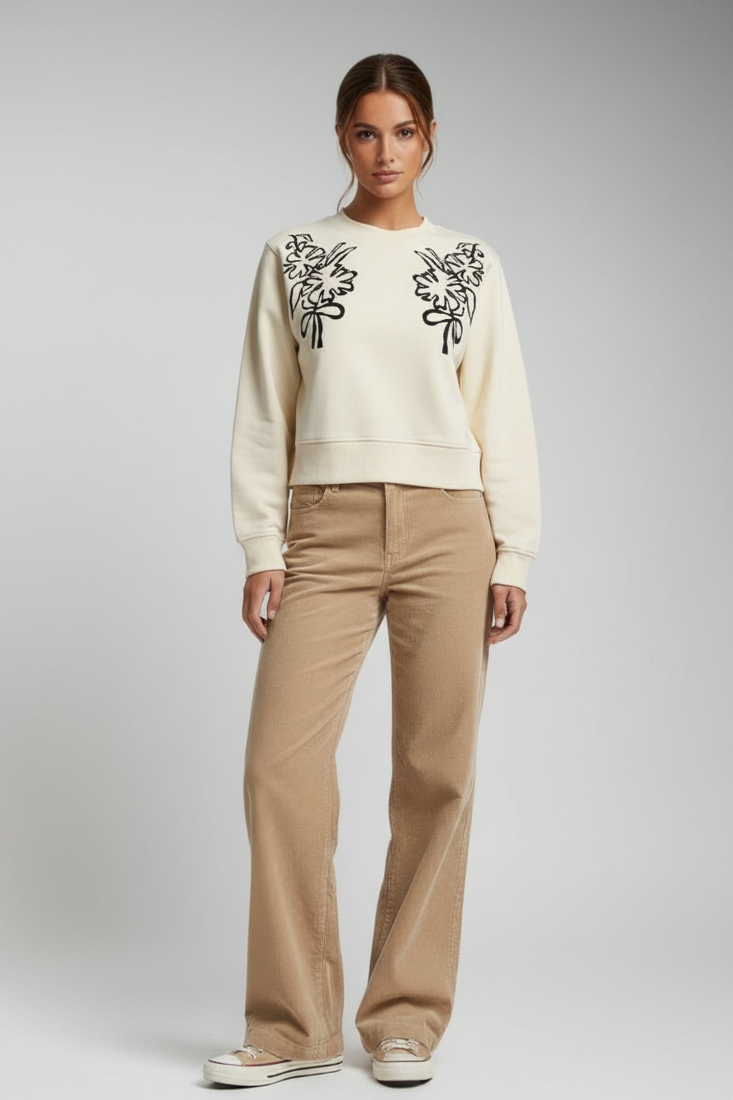 NELLA SWEATER OATMEAL 1