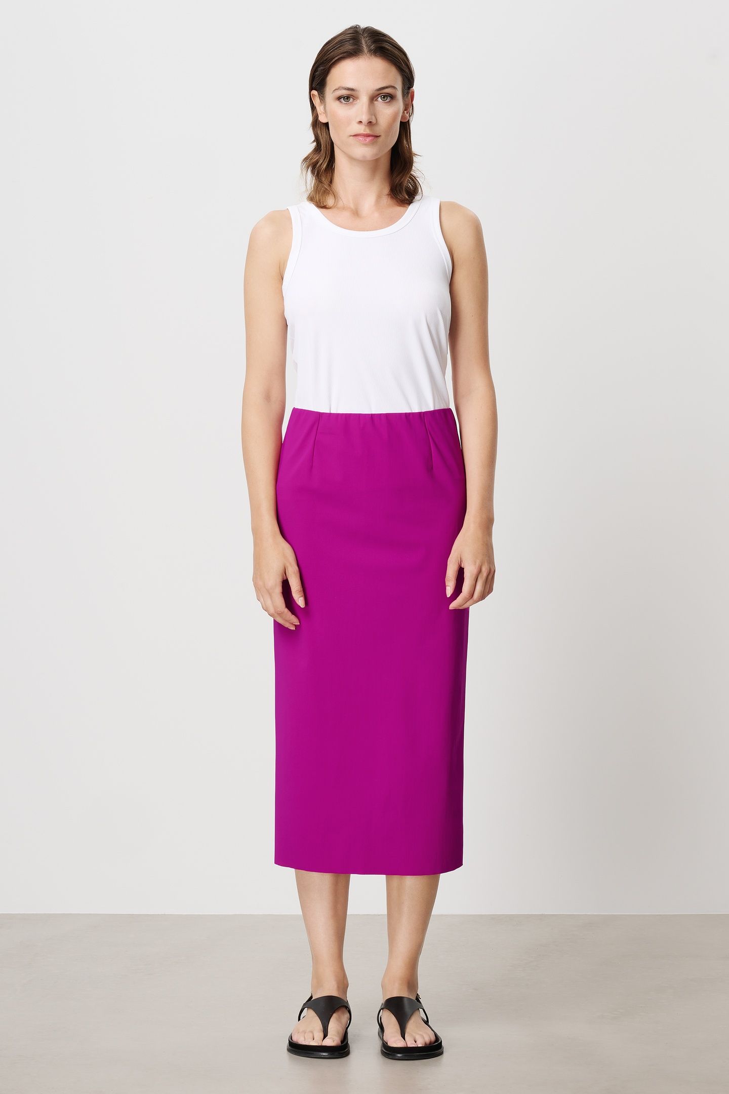 NEW PERFECT PENCIL SKIRT WILD BERRY 2