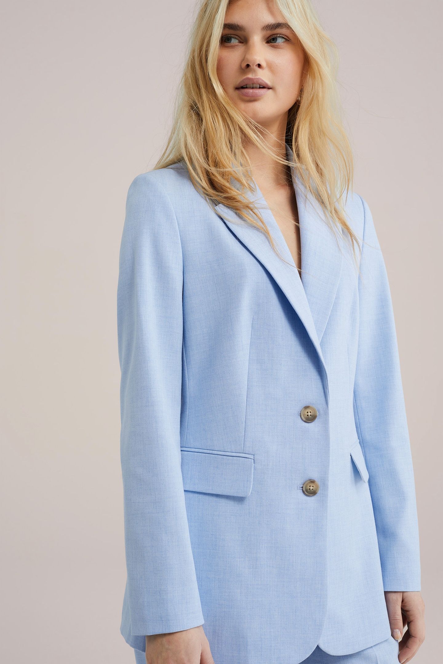 BLAZER LIGHT BLUE 7