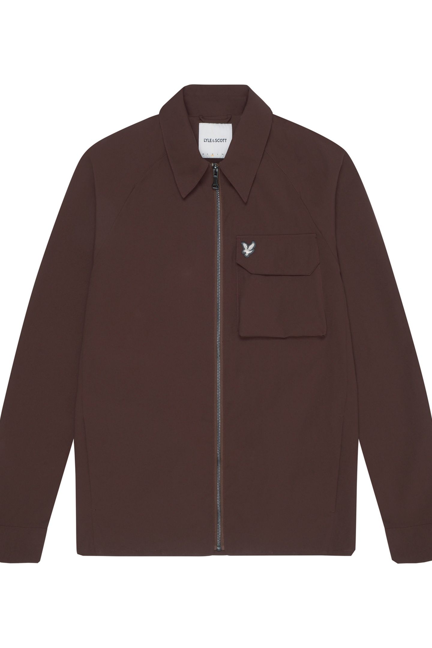 POCKETED SOFTSHELL OVERSHIRT RUBBER RED 4