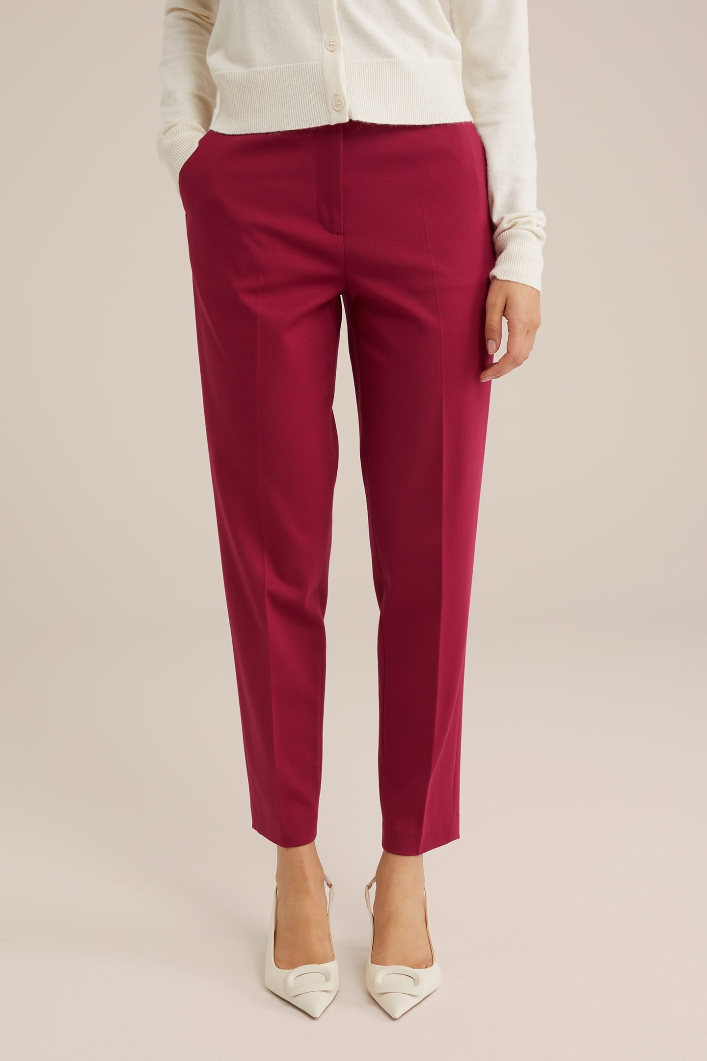 TROUSER RED 9