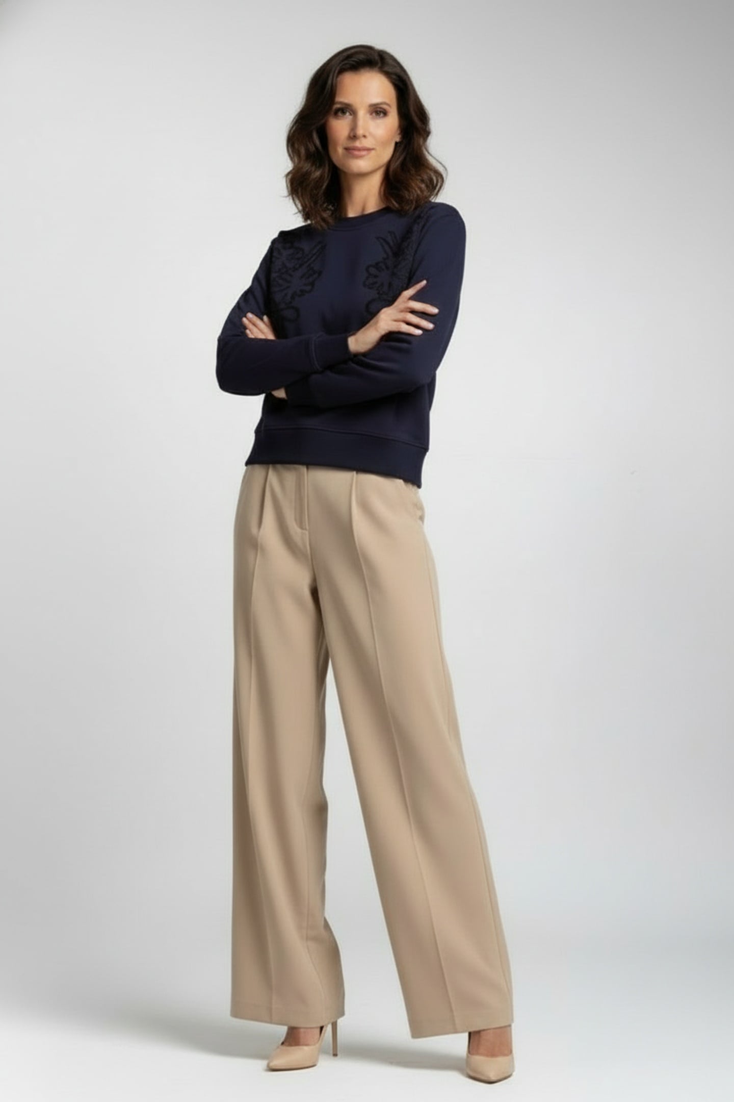 NELLA SWEATER NAVY 1