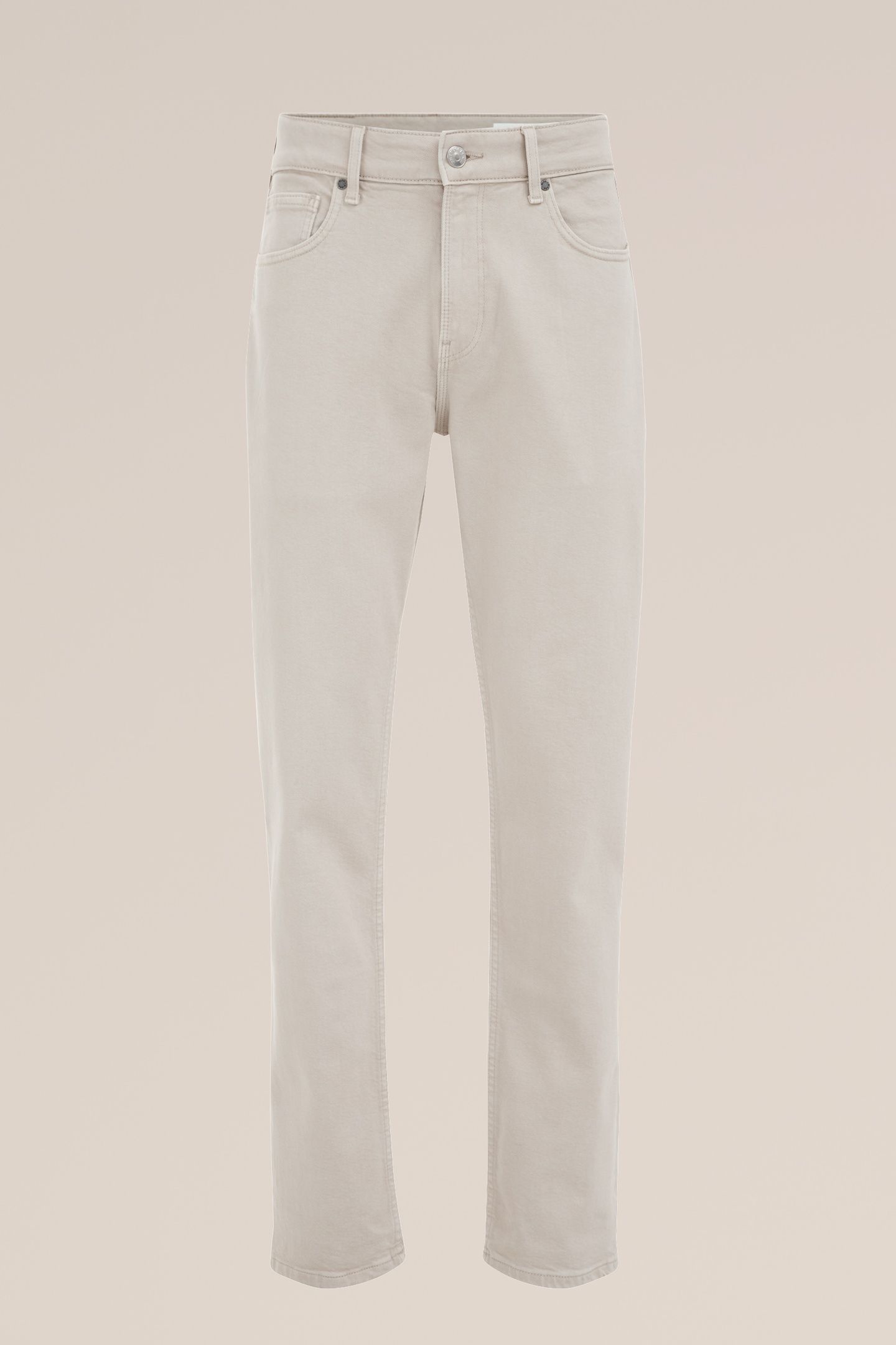 5-POCKET MID WAIST BEIGE 10