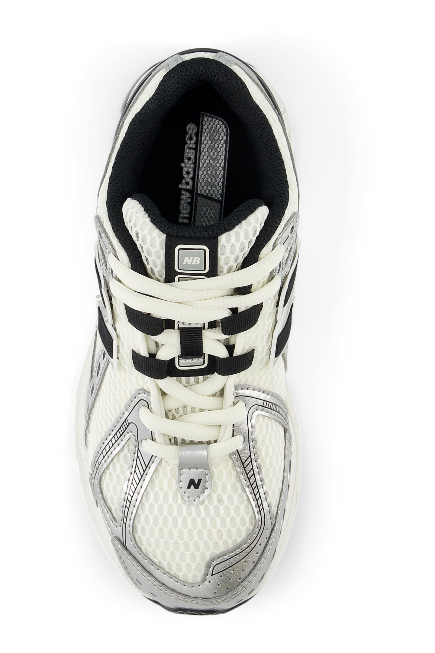GRADE BOYS 1906 LACE SILVER METALLIC 4