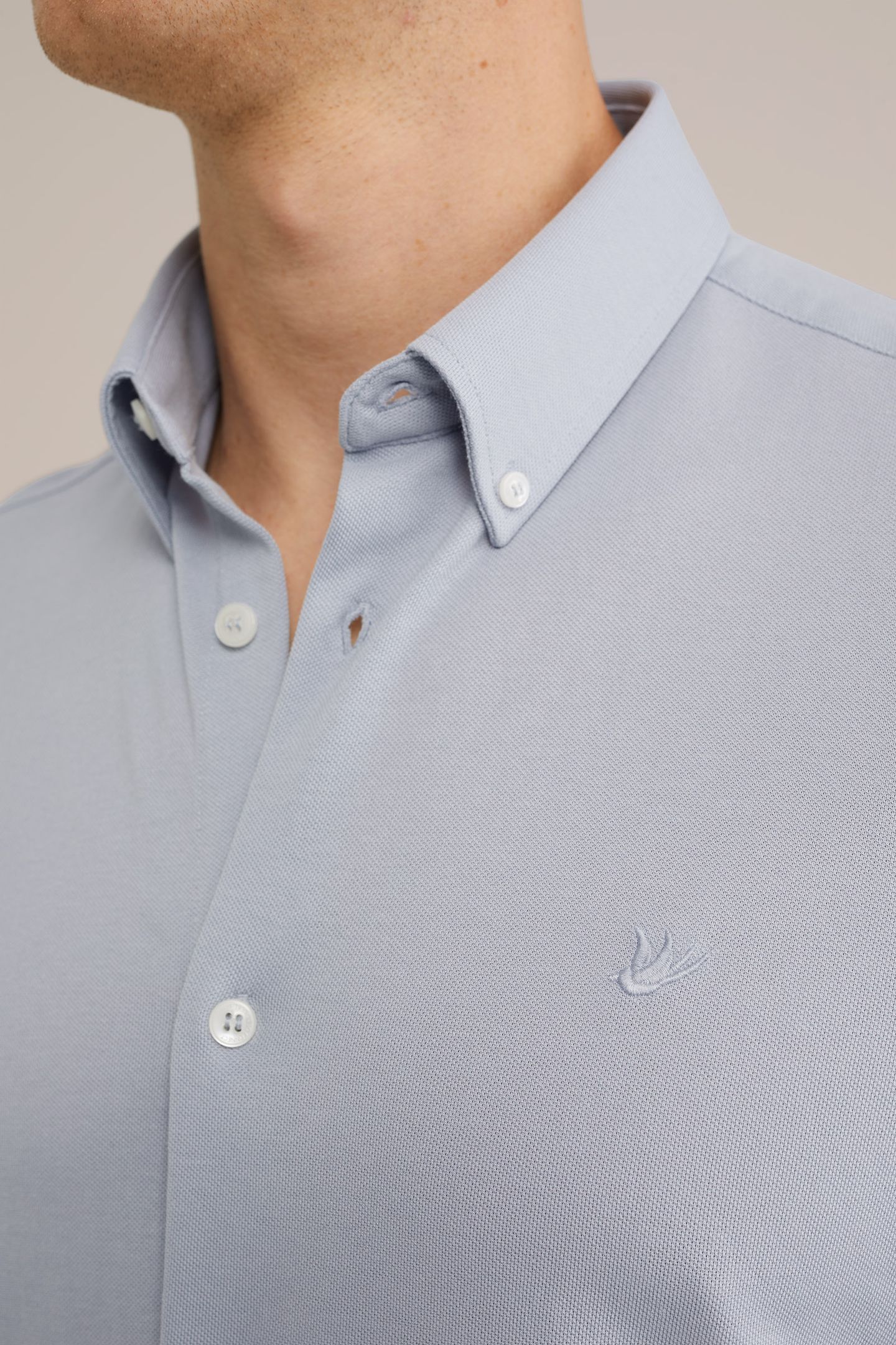 SHIRT ICE BLUE 10