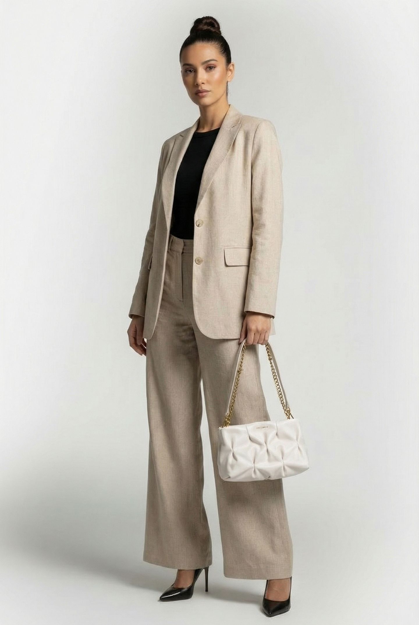 SHOULDER BAG IN TEXTURED LEATHER 1