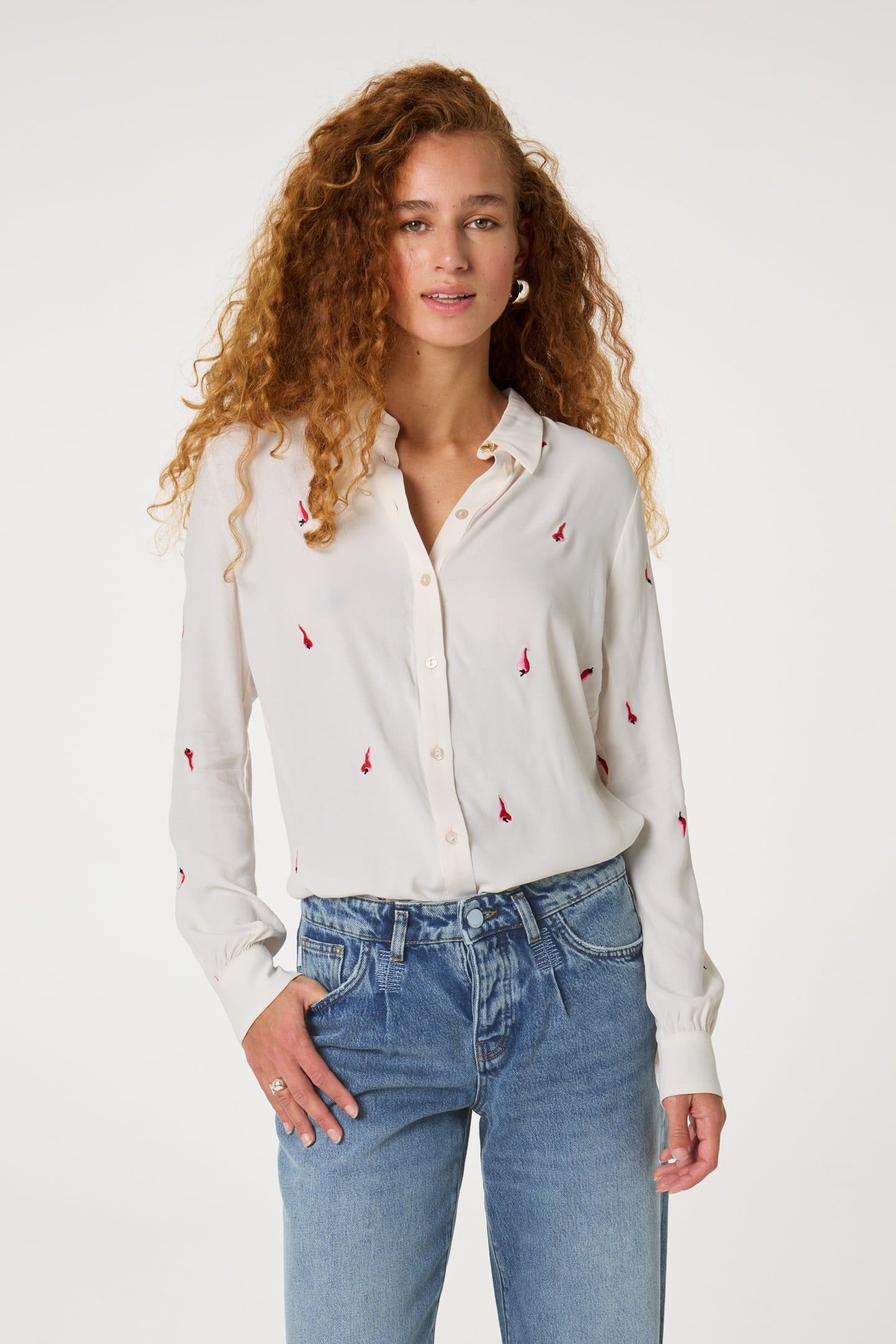 LOT EMBRO BLOUSE COSY WHITE 2