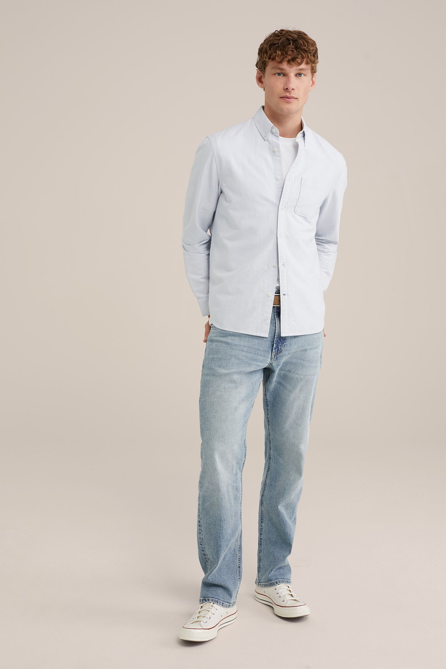SHIRT LIGHT BLUE 10