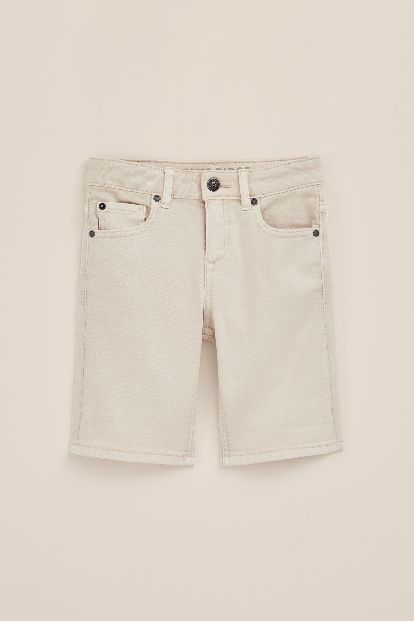 5-POCKET MID WAIST BEIGE 10