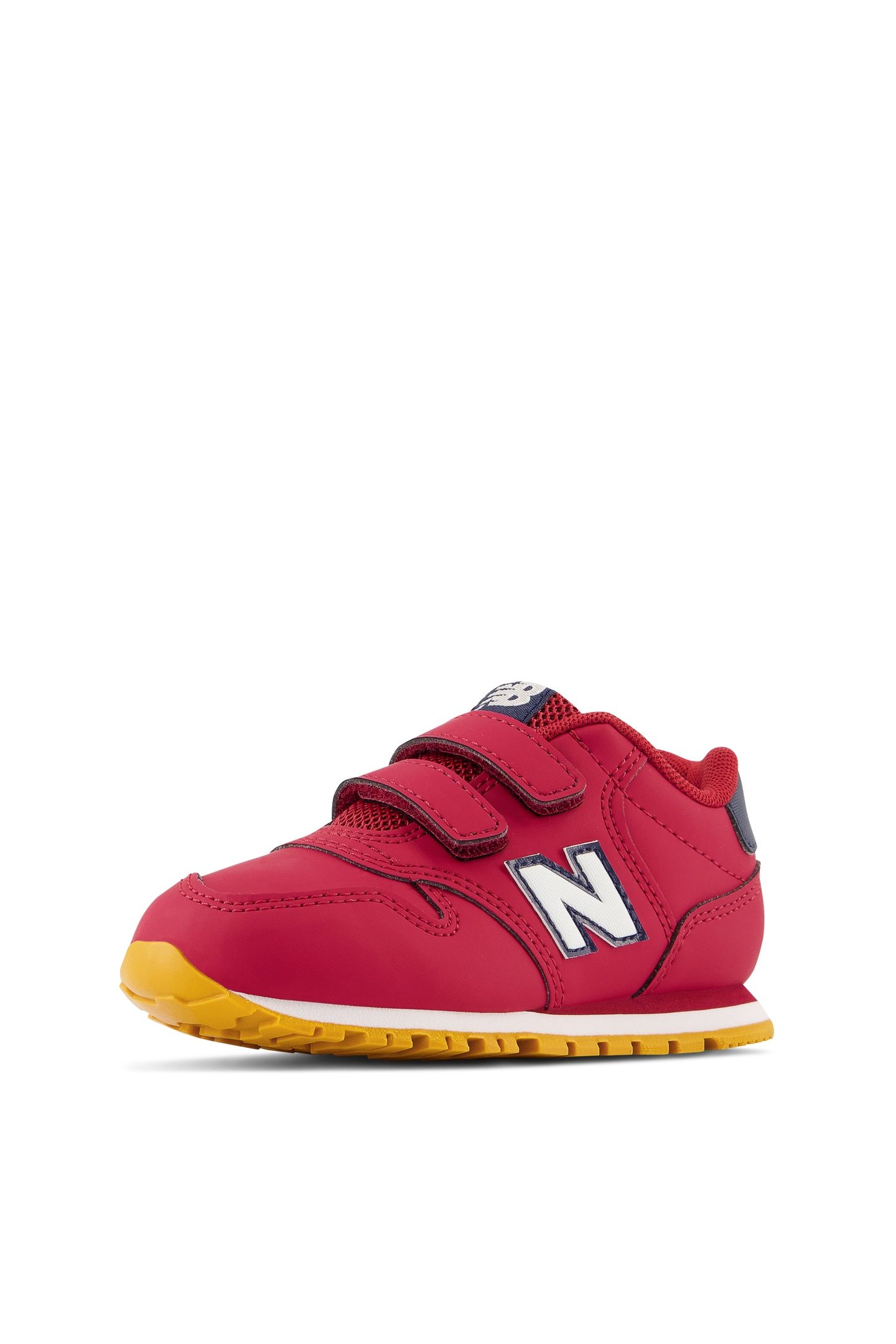 INFANT BOYS 500 HOOK & LOOP SHOES CRIMSON 5