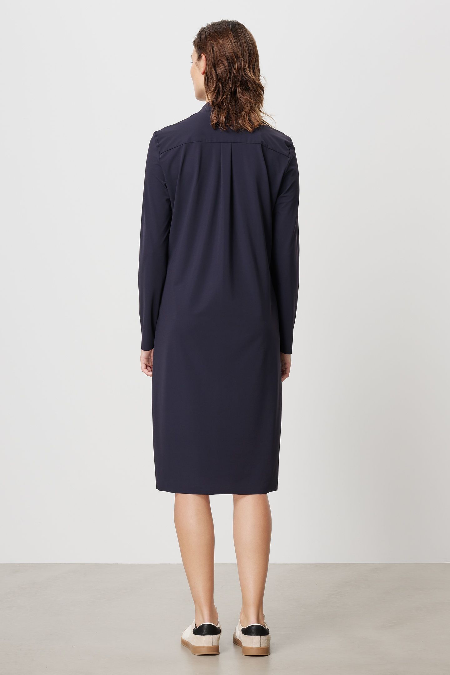 CRUZ DRESS INK BLUE 4