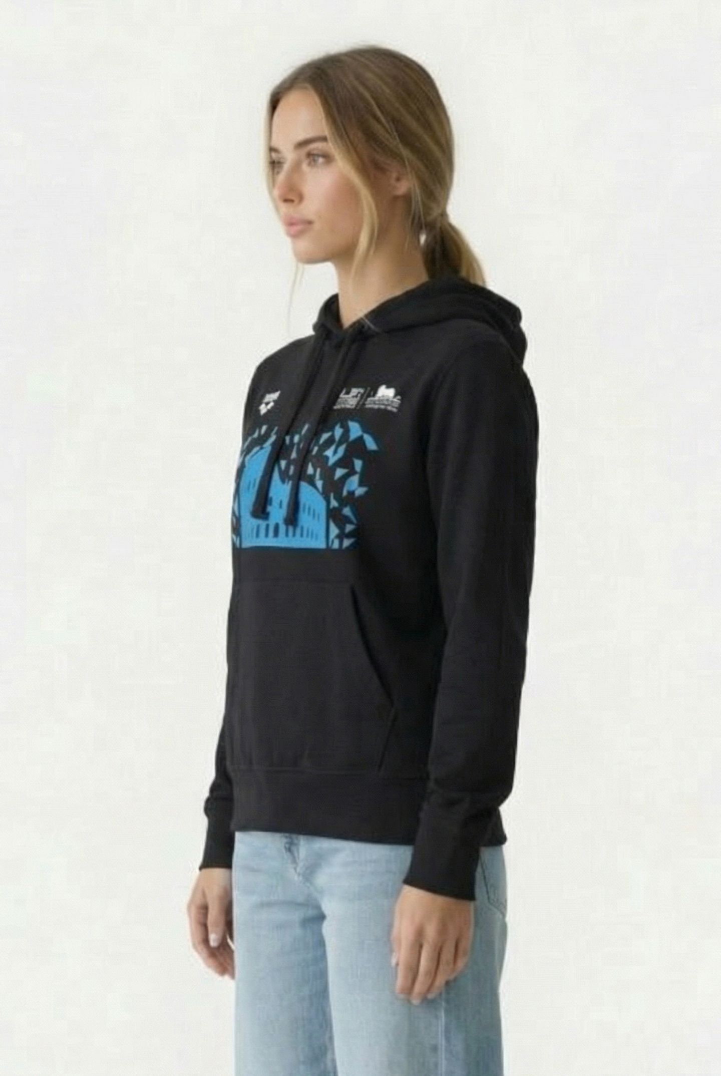 UNISEX HOODIE ESCH ROME 22 MERCH BLACK 6
