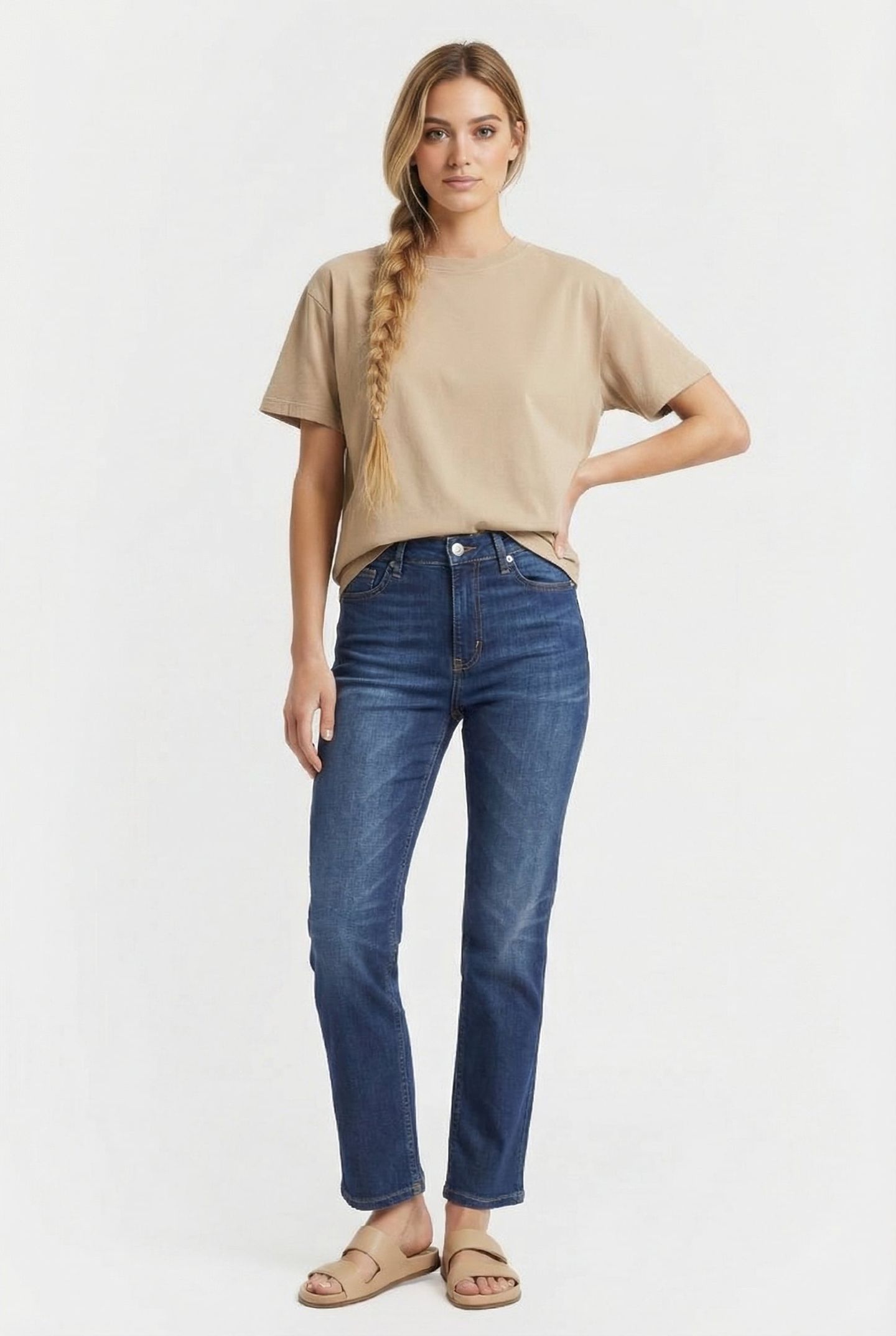 DEEN DARK BLUE DENIM 1