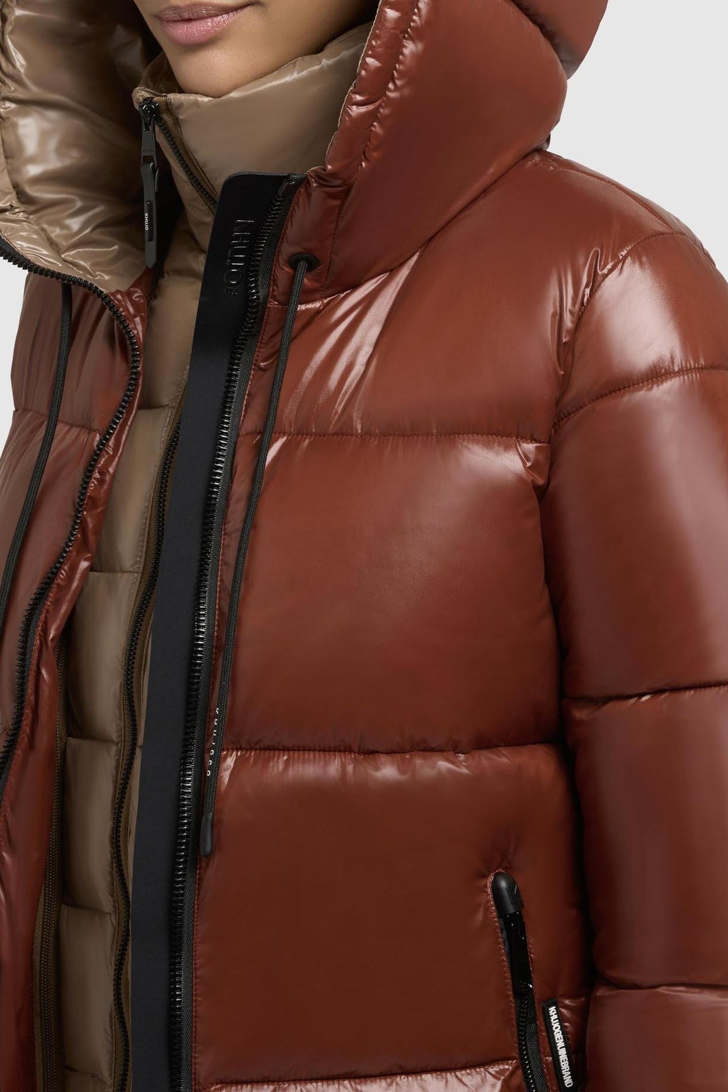 GRANA JACKET COCONUT BROWN 9