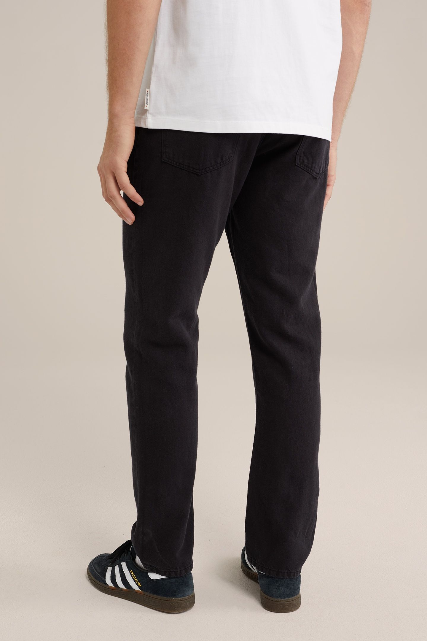5-POCKET MID WAIST BLACK 7