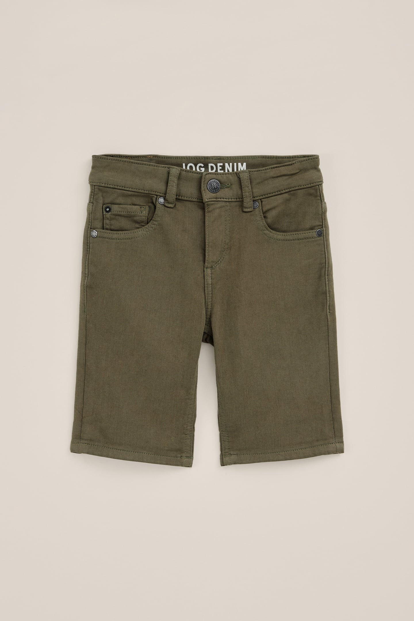 5-POCKET MID WAIST KHAKI 9
