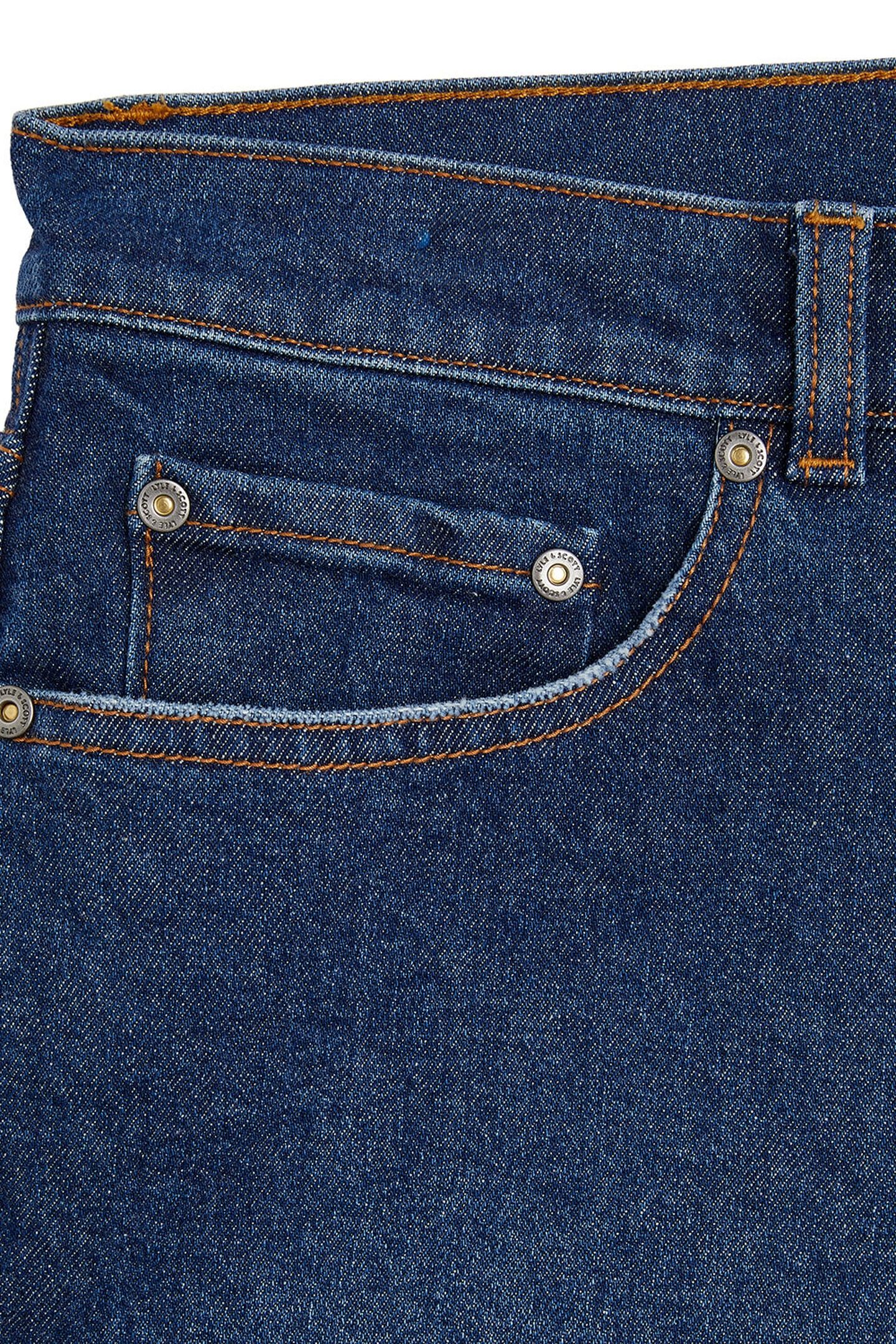SLIM FIT DENIM INDIGO 5