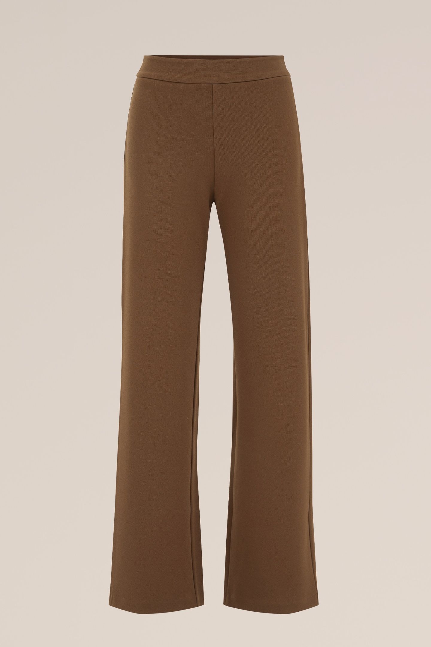 TROUSER CINNAMON BROWN 10