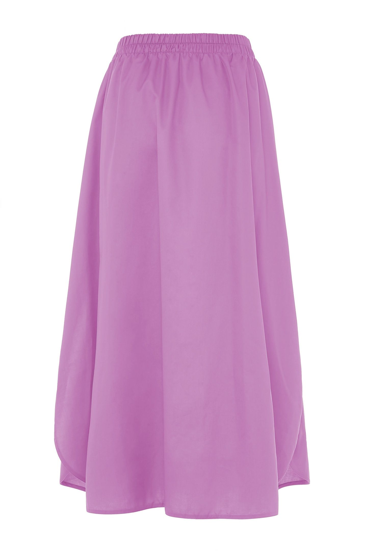 EUTOPIA LONG SKIRT POPLIN VIOLET 2