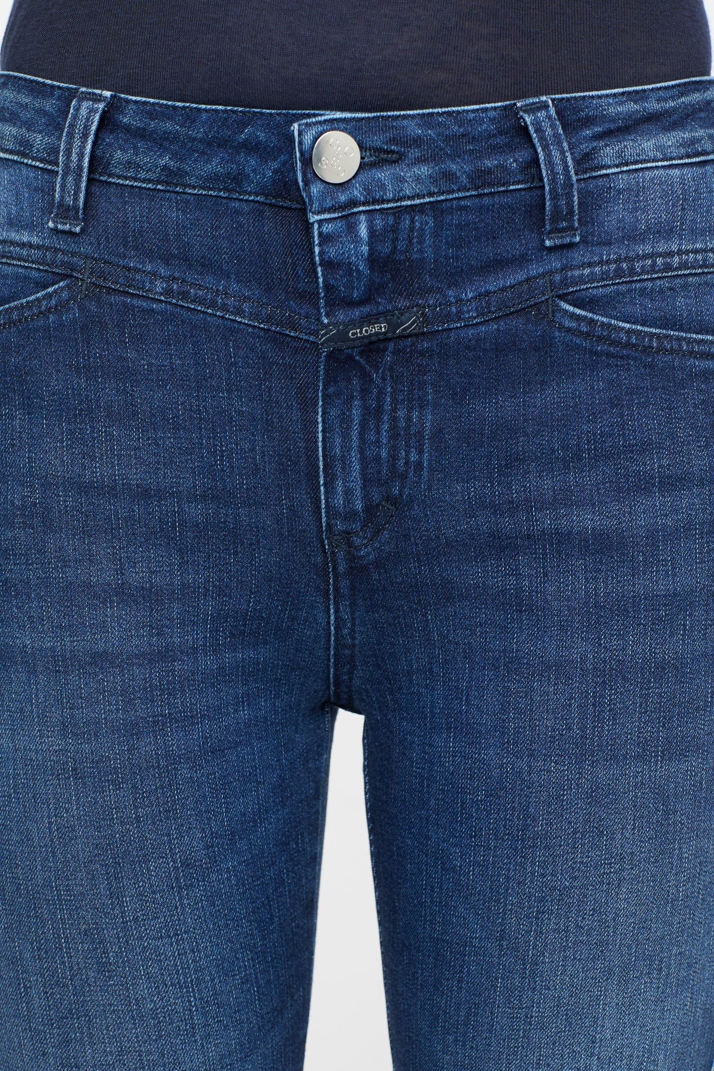 SKINNY PUSHER JEANS DARK BLUE 5
