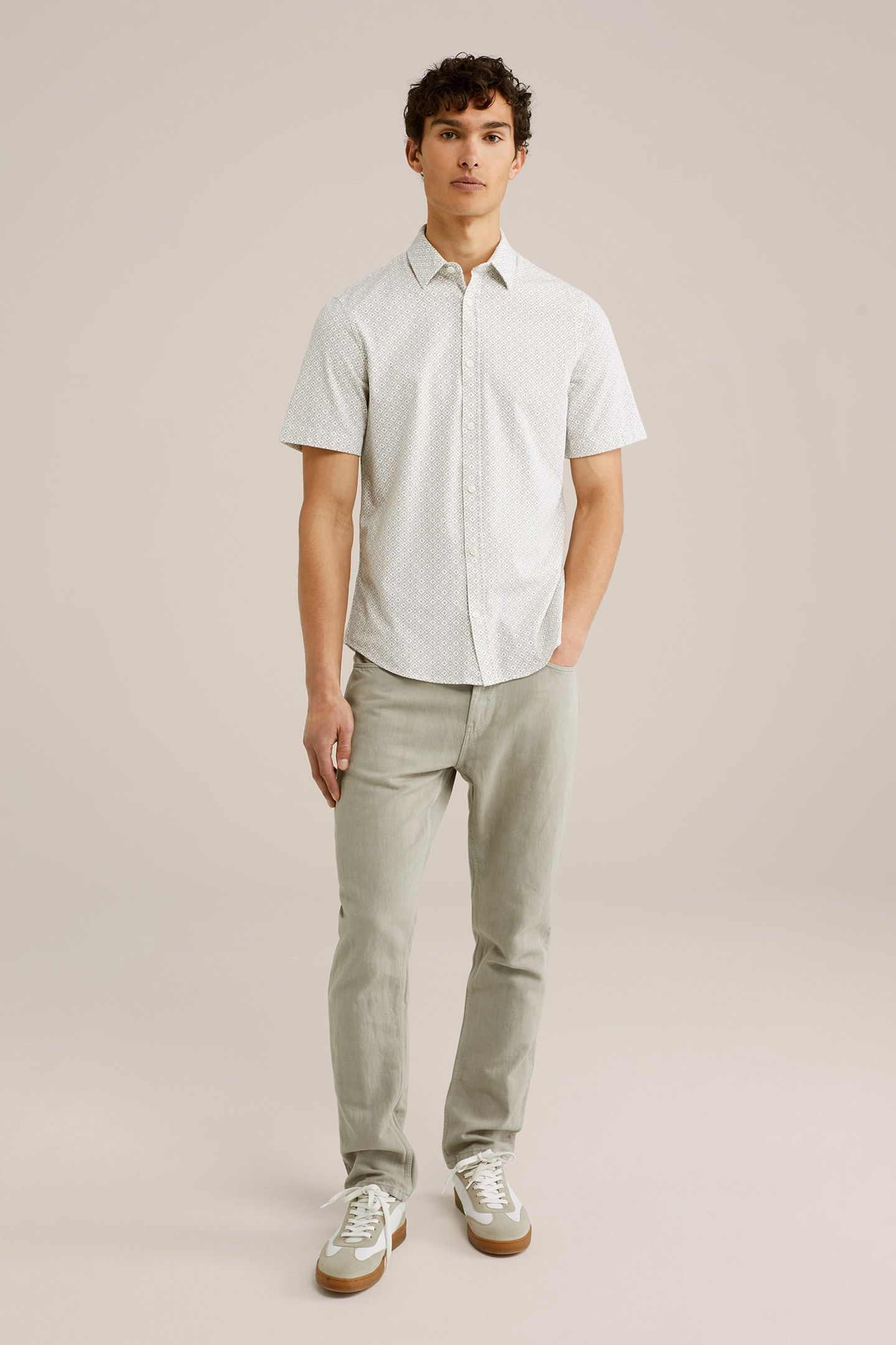 SHIRT LIGHT GREY 8